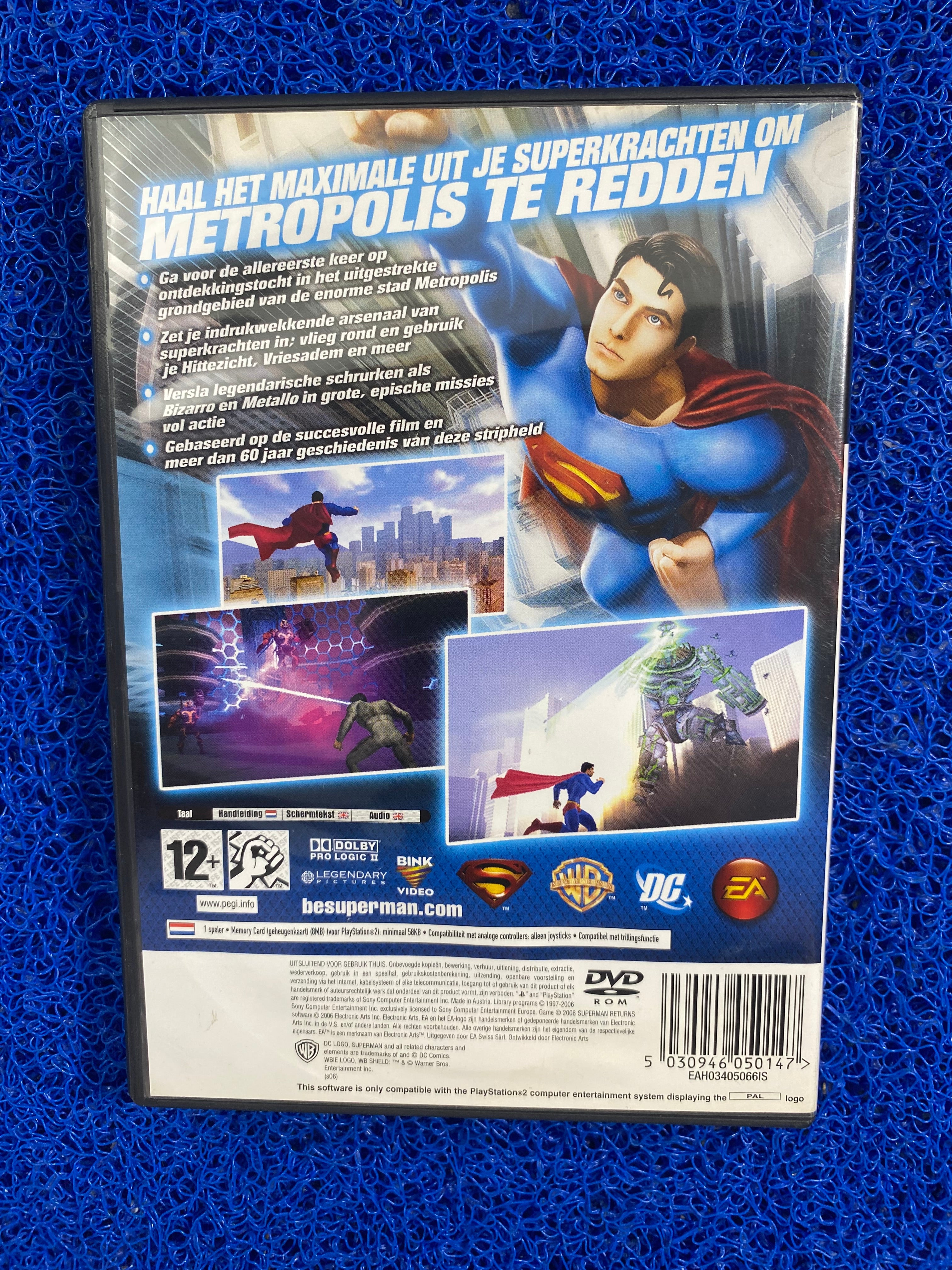 PS2# Superman returns (E)