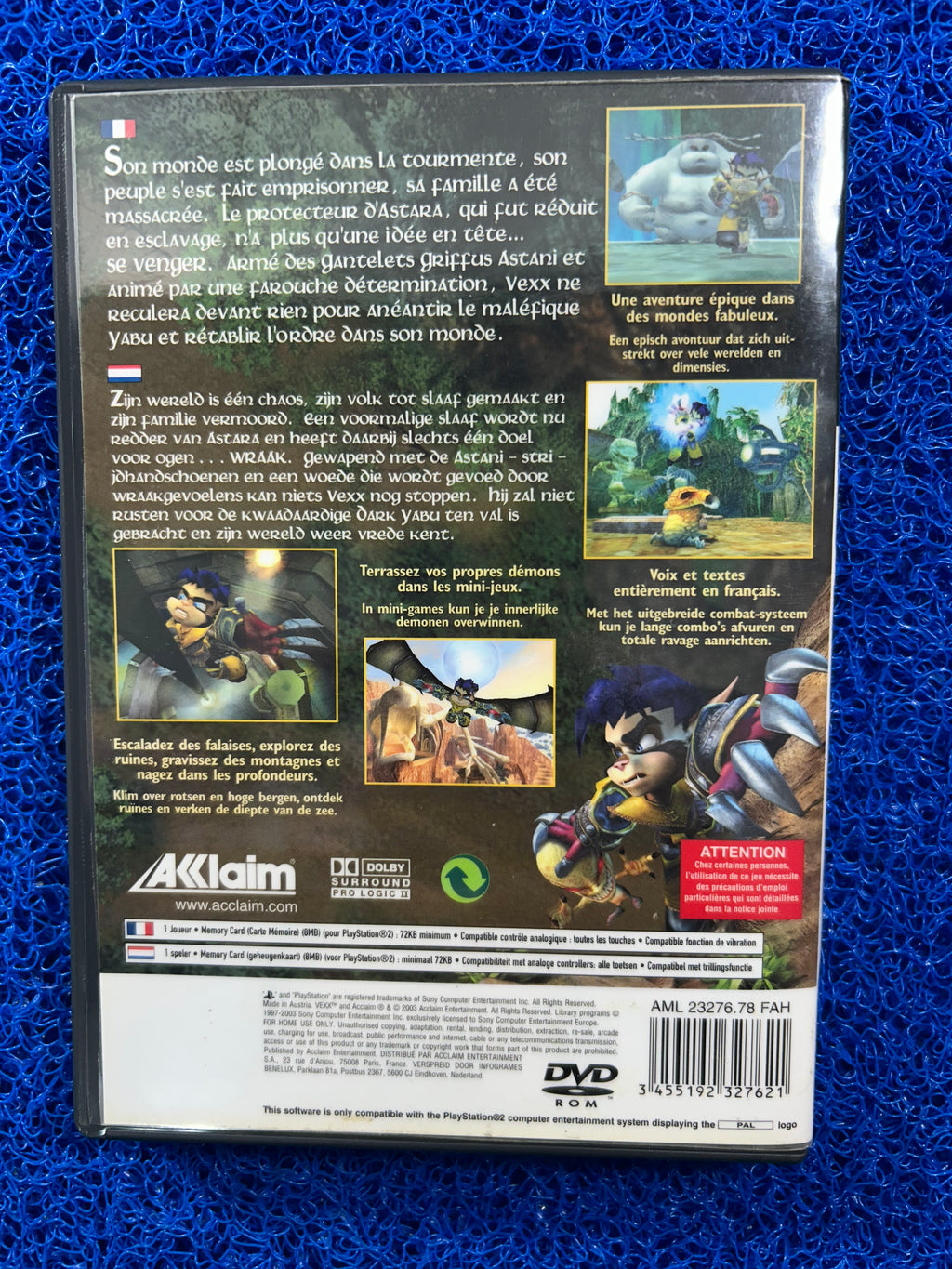 PS2 Vexx (E)