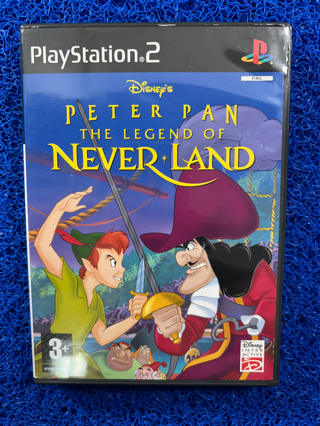PS2 Peter pan the legend never land (E)