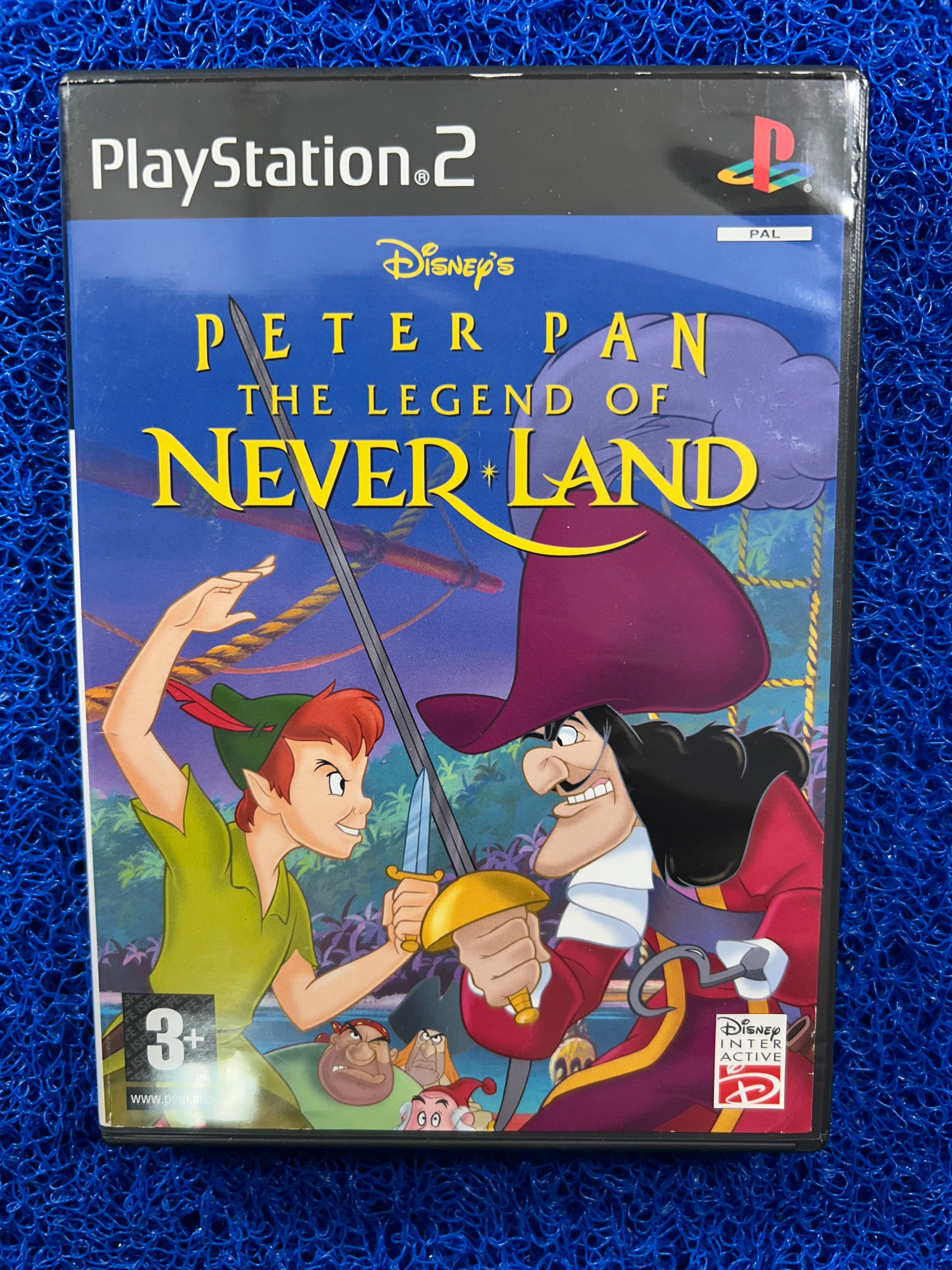 PS2 Peter pan the legend never land (E)