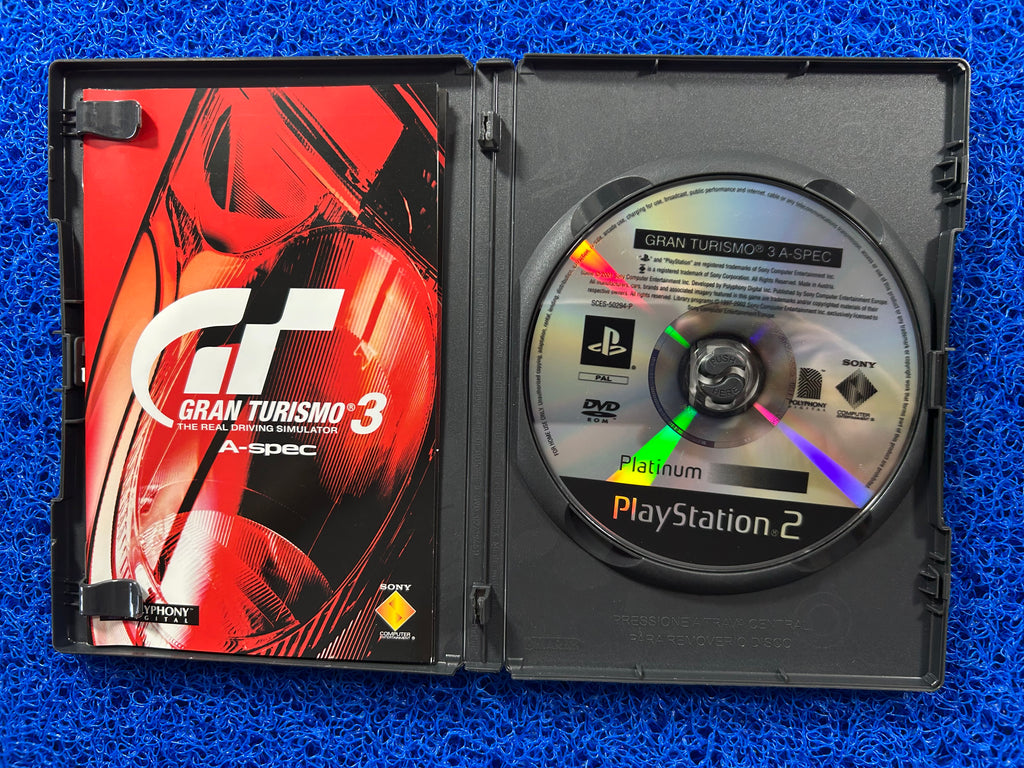 PS2 Gran turismo 3 (E)
