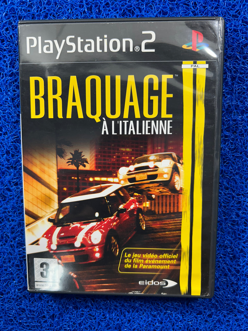 PS2 The italian job (E)