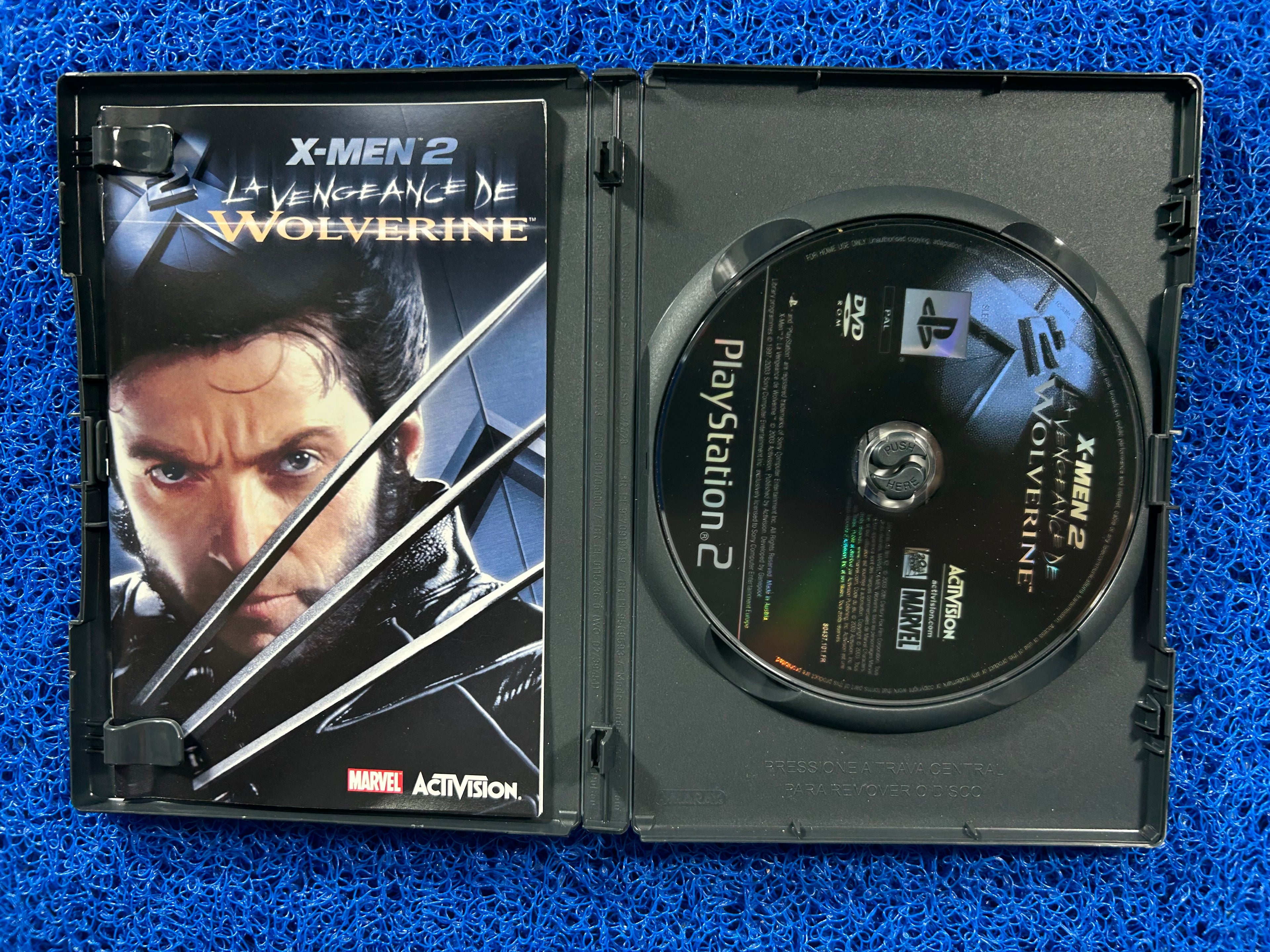 PS2 Wolverine (E)