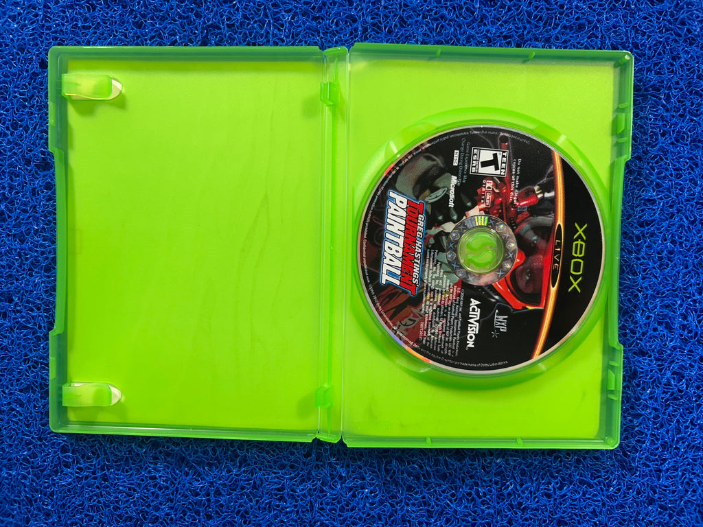 XBOX Paintball tournament (A)