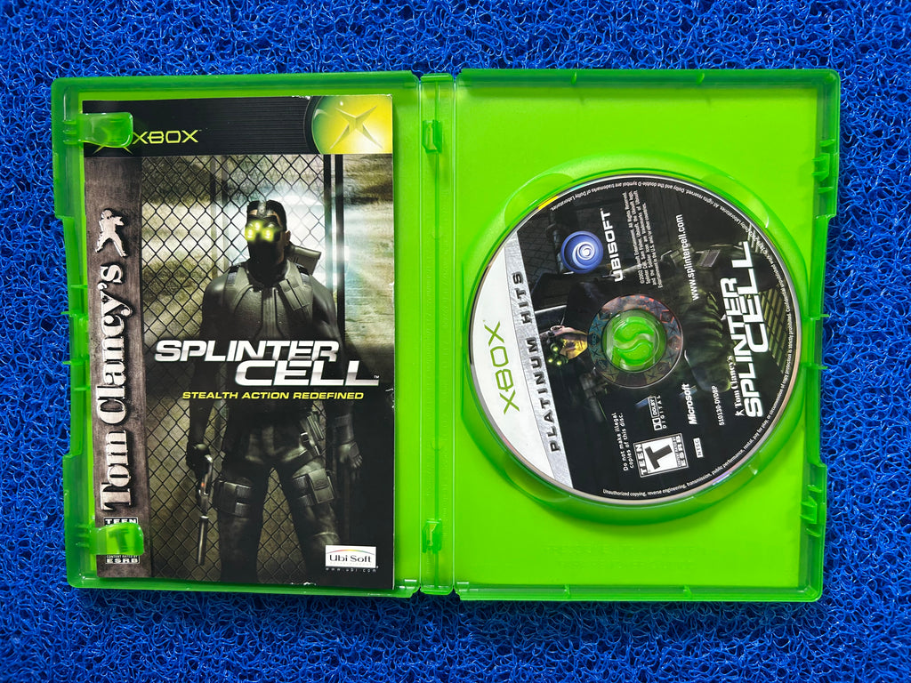XBOX Splinter cell (A)