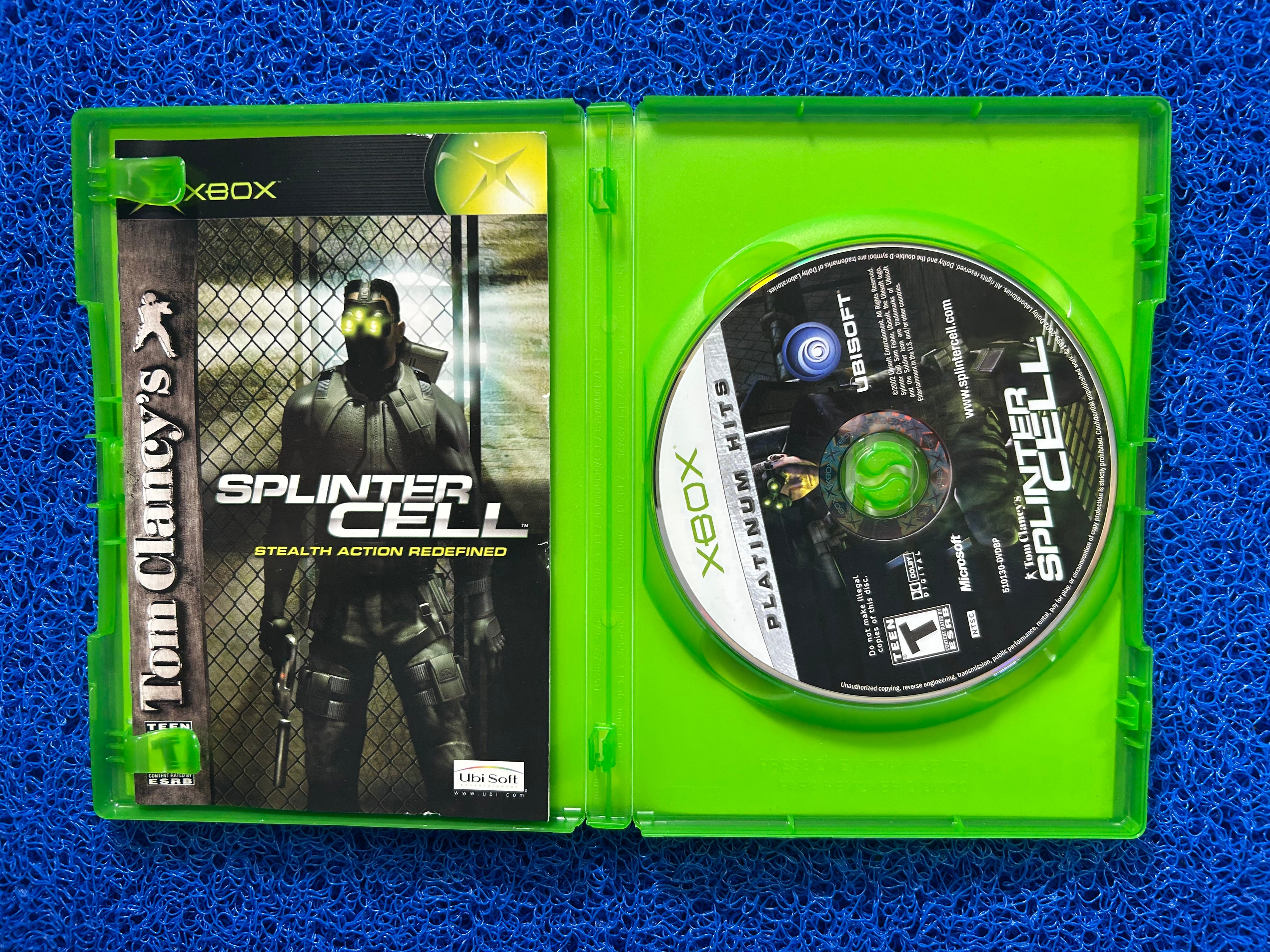 XBOX Splinter cell (A)