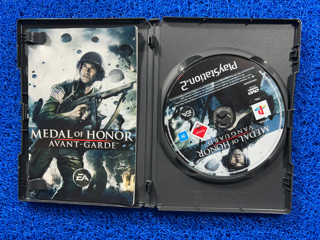 PS2 Medal of honor vanguard (E)