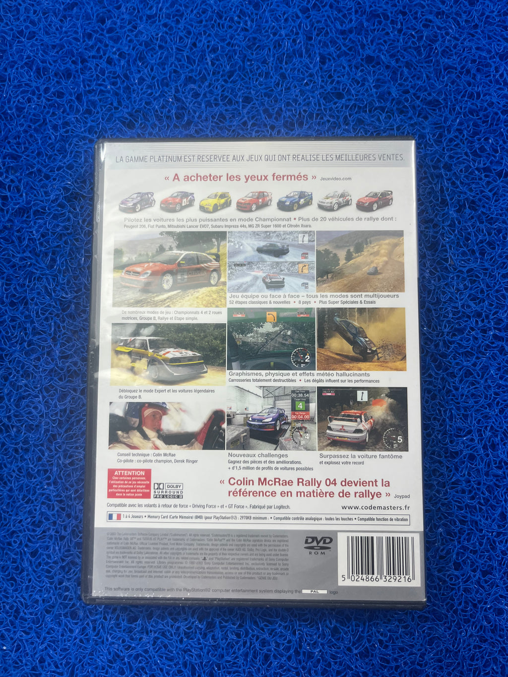 PS2 Colin Mcrae Rally 04(E)