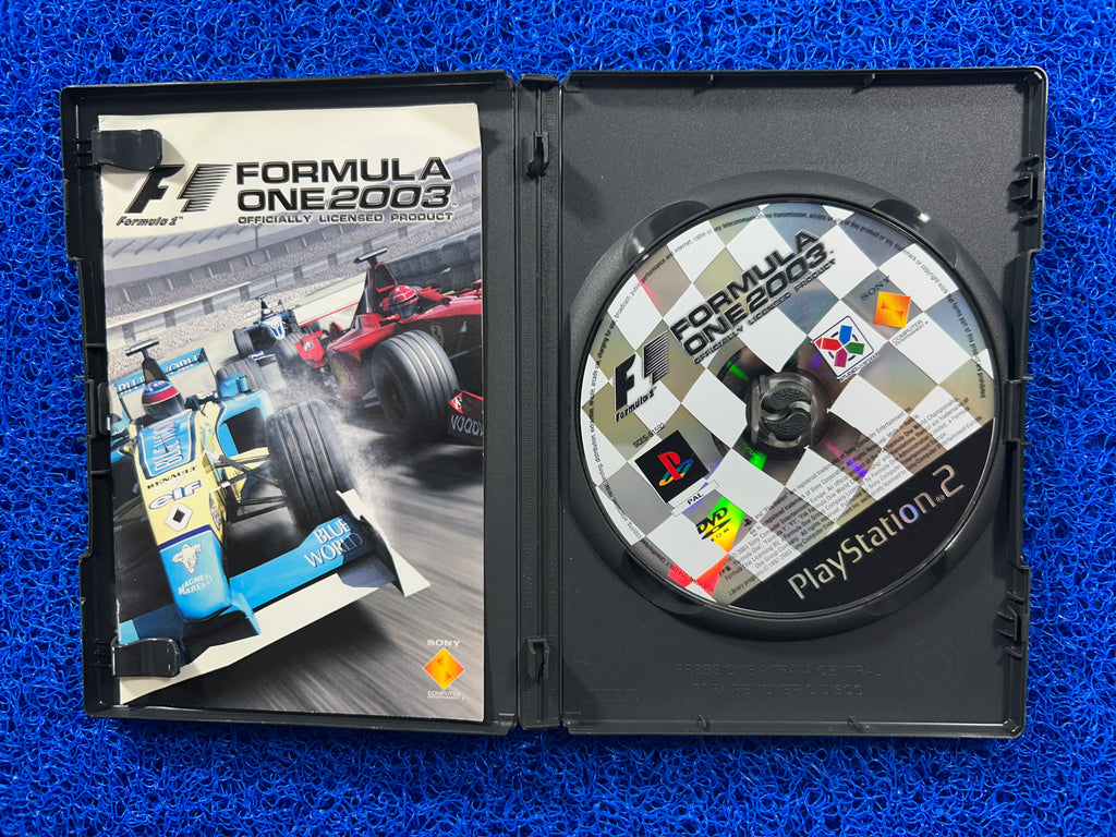 PS2 Fórmula one 2003 (E)