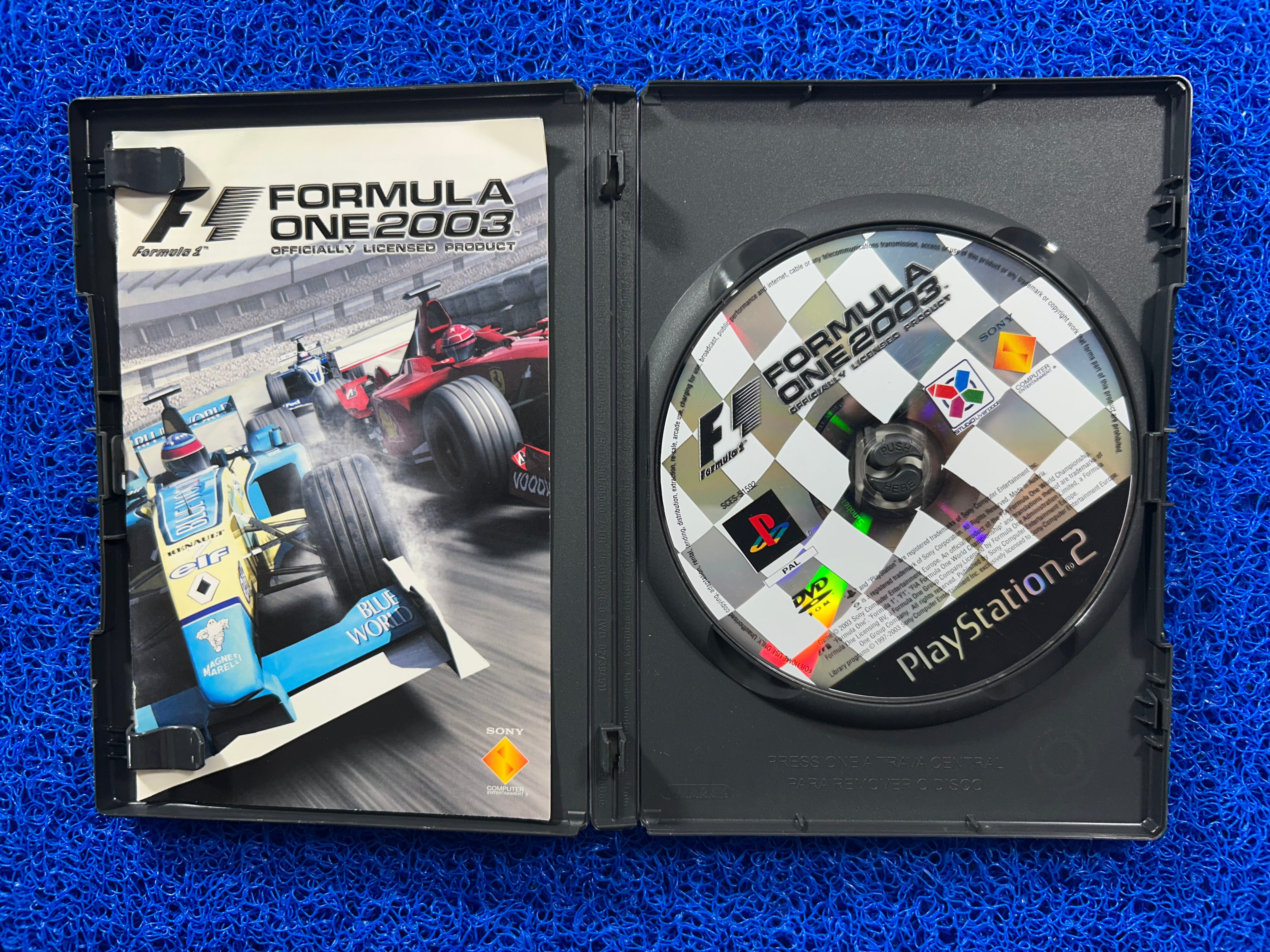 PS2 Fórmula one 2003 (E)