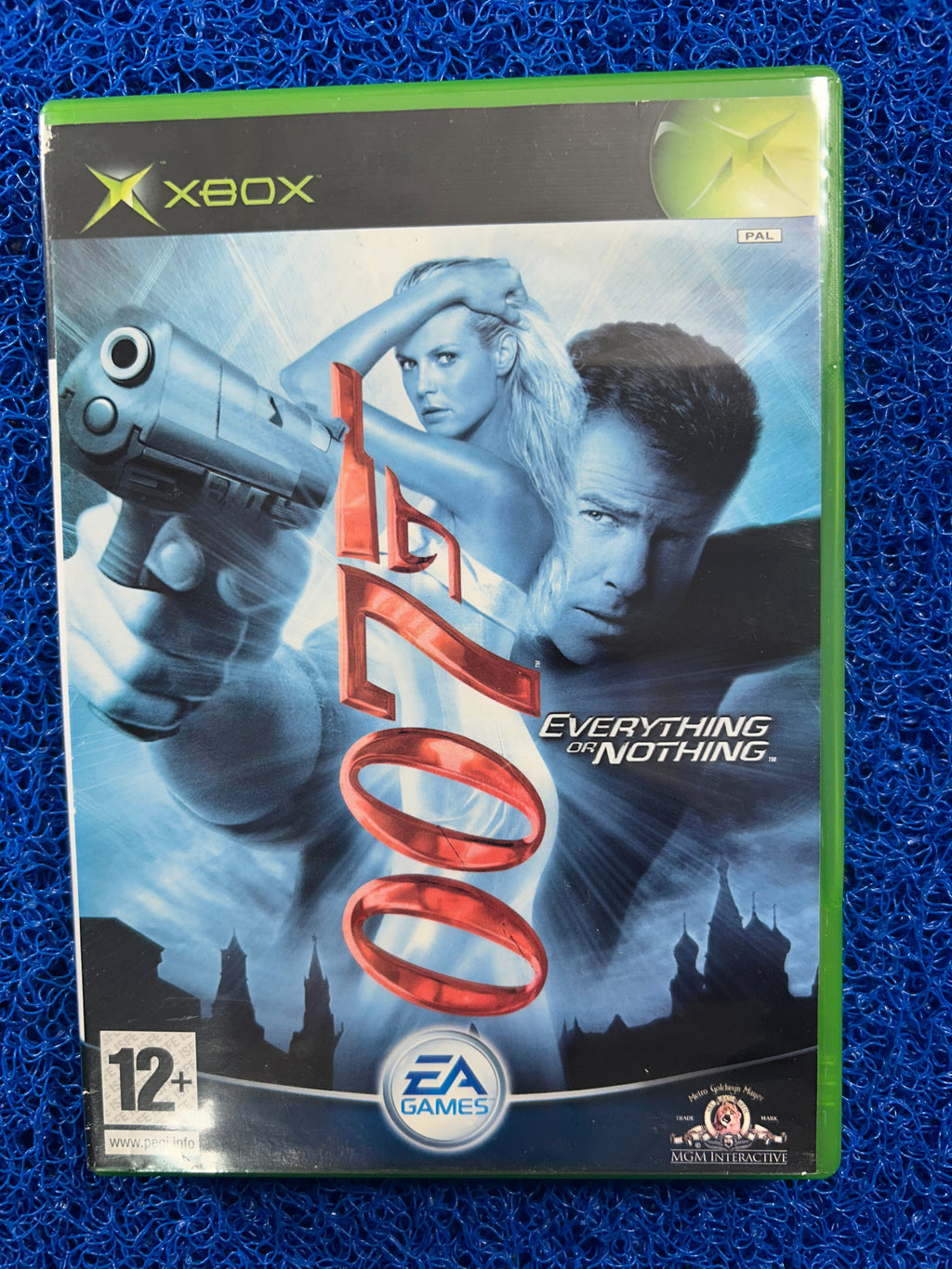XBOX 007 Everything or nothing (E)
