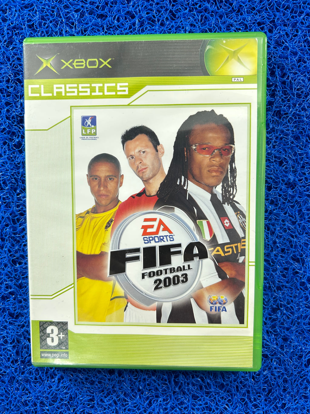 XBOX Fifa 2003 (E)