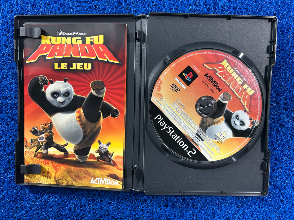 PS2# Kung fu panda (E)