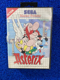 SEGA# Master system Asterix (E)