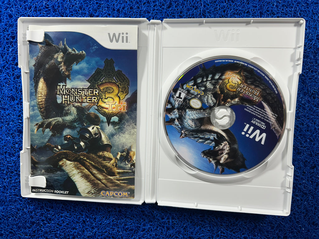 WII Monster Hunter 3 (A)