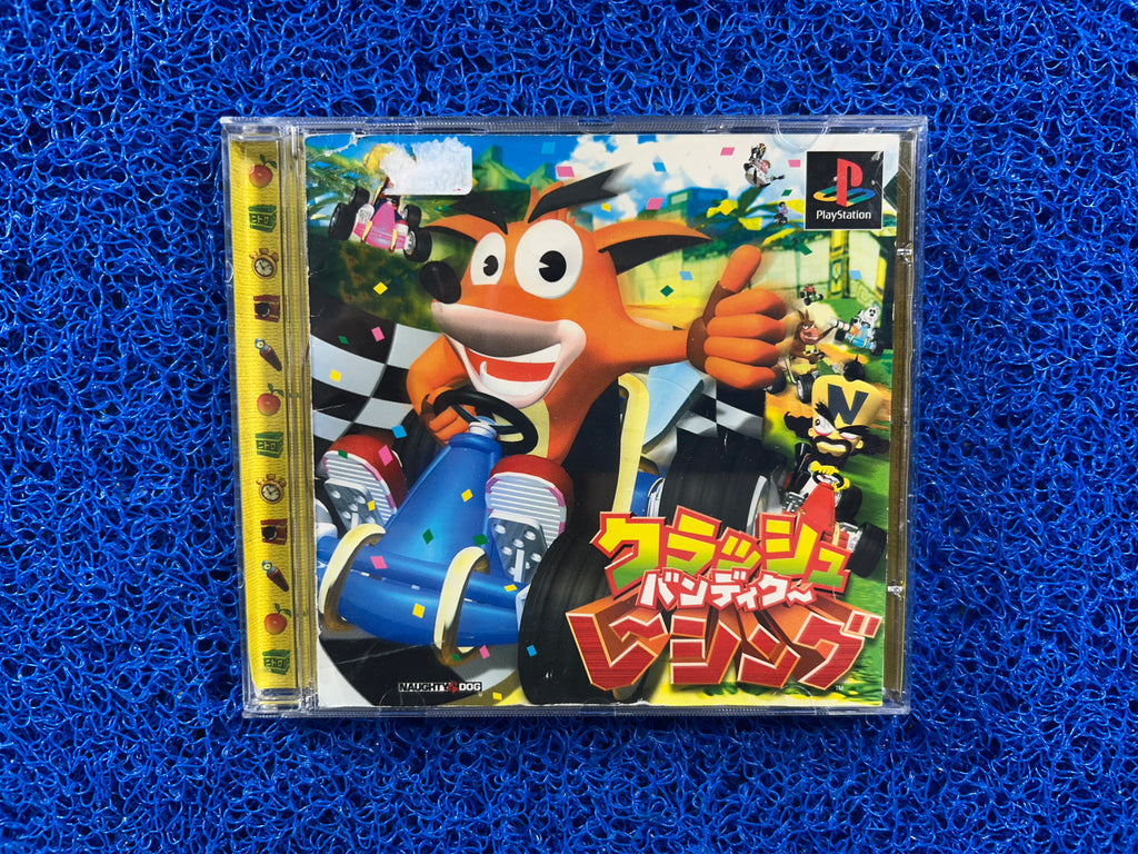 PS1 Crash kart (J)