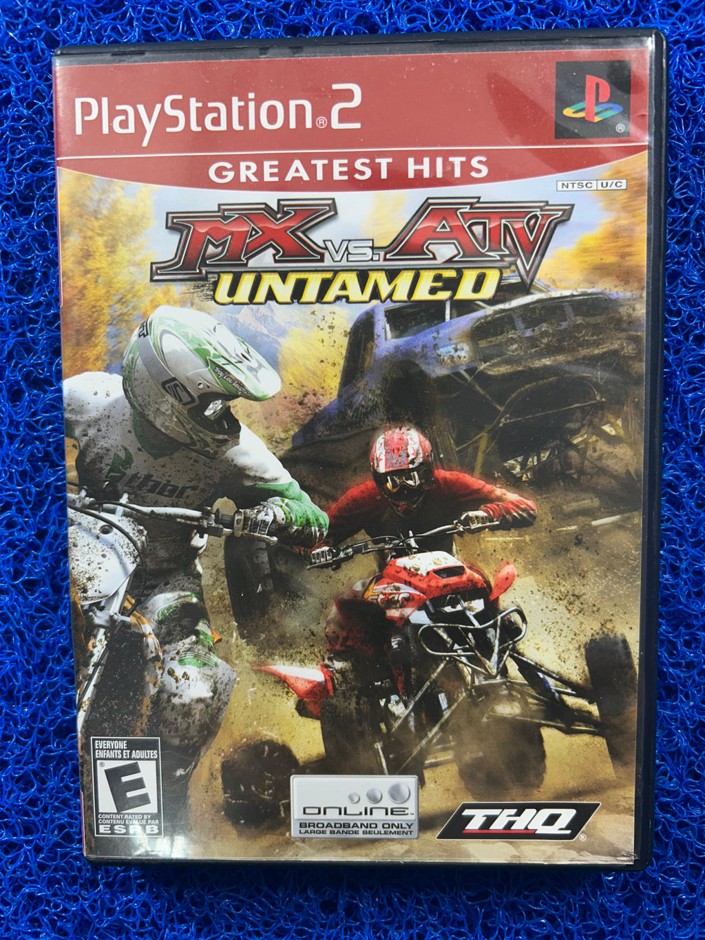 PS2 Mx vs. atv untamed (A)
