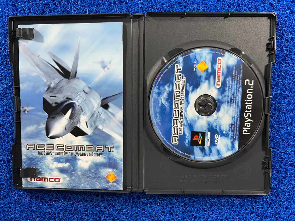PS2 Ace combat distant thunder (E)