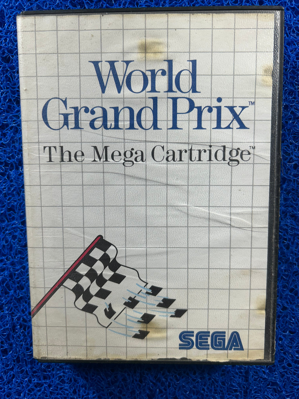 SEGA Master system World grand prix (E)