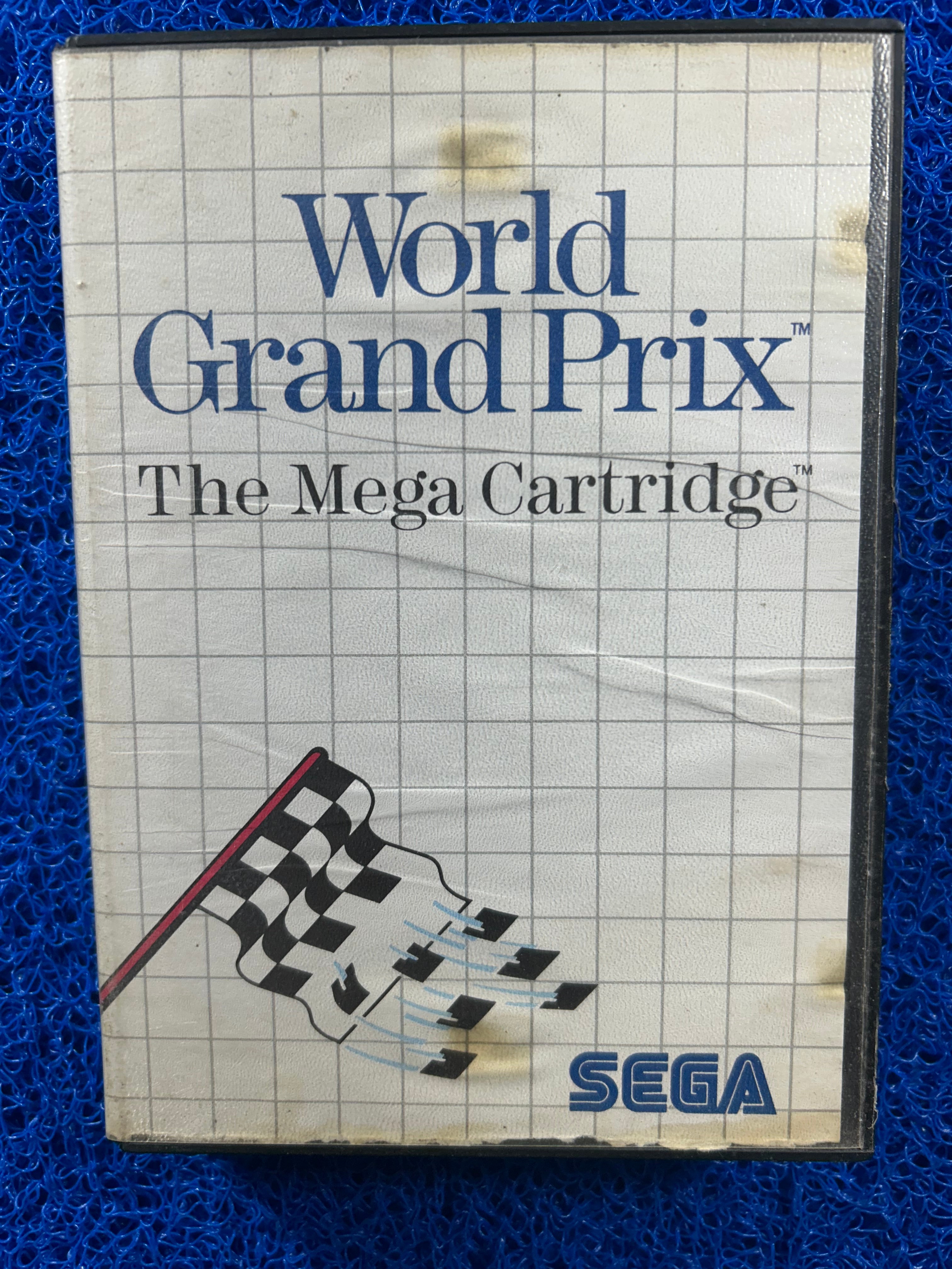 SEGA Master system World grand prix (E)
