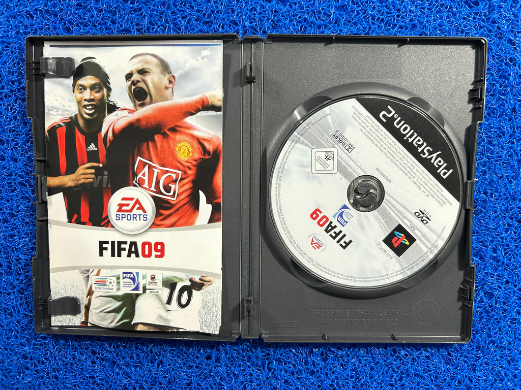 PS2 FIFA 09 (E)