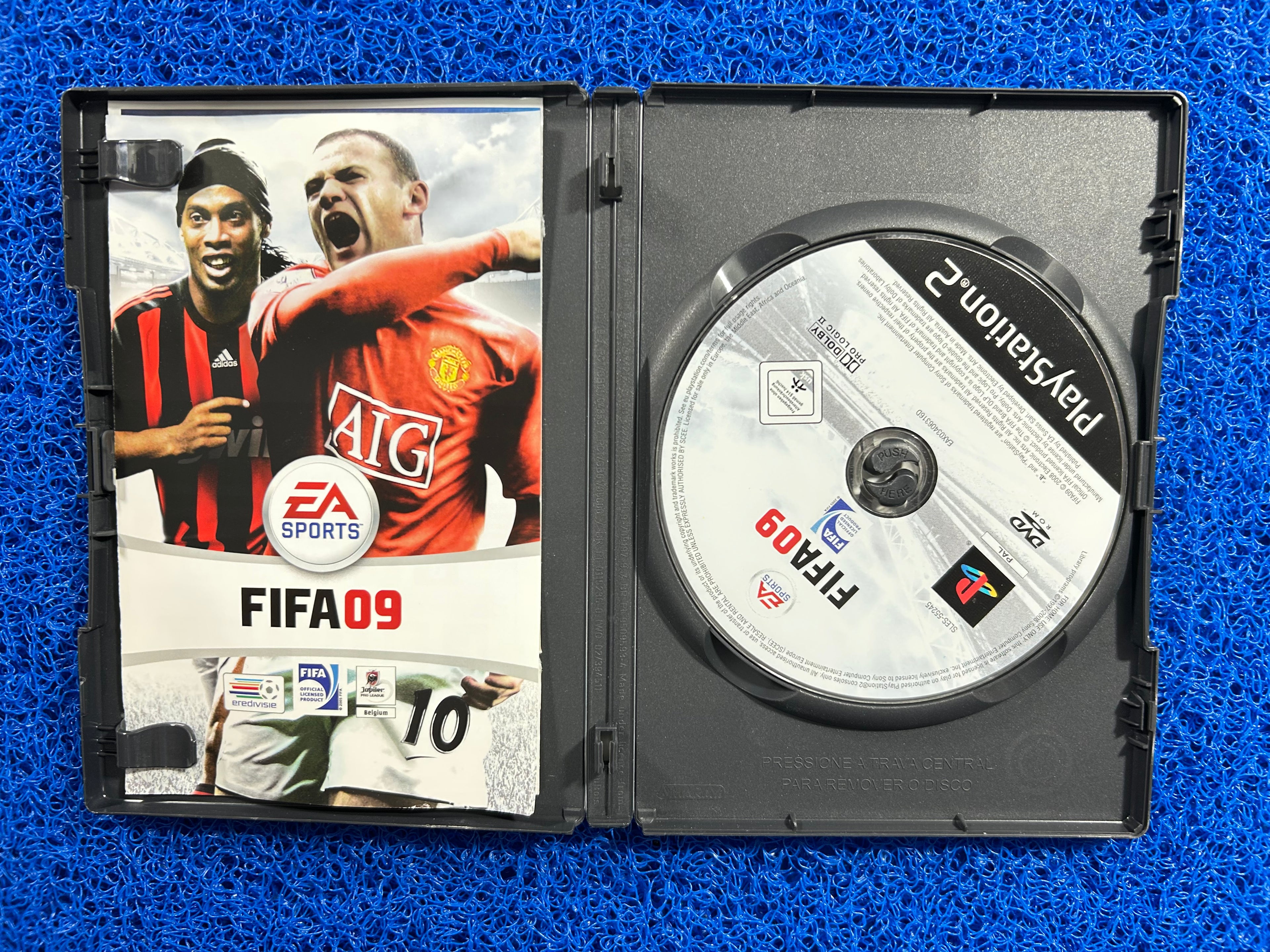 PS2 FIFA 09 (E)