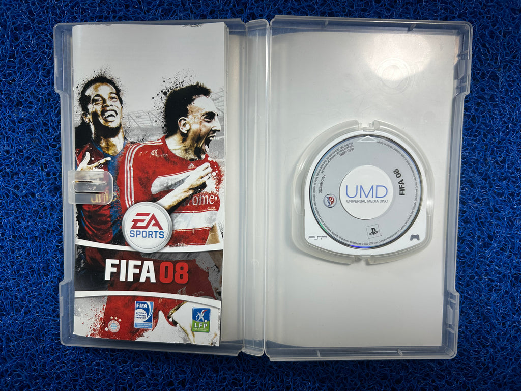 PSP# FIFA 08 (E)