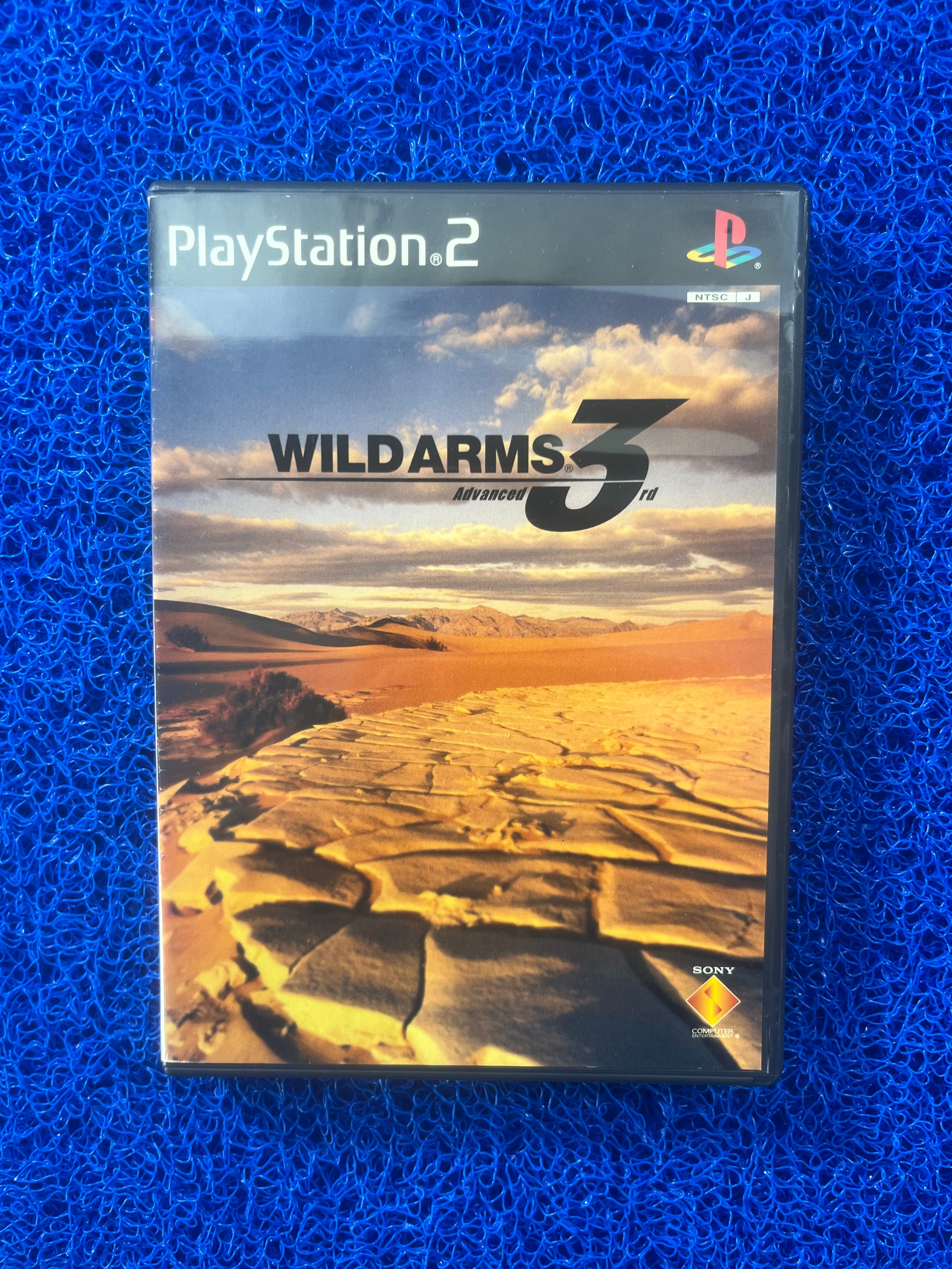 PS2 Wildarms 3 (J)
