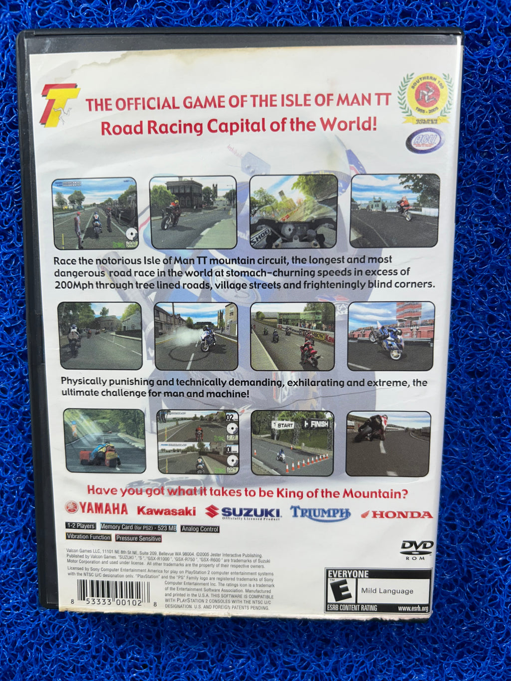 PS2 Suzuki tt super bikes (A)