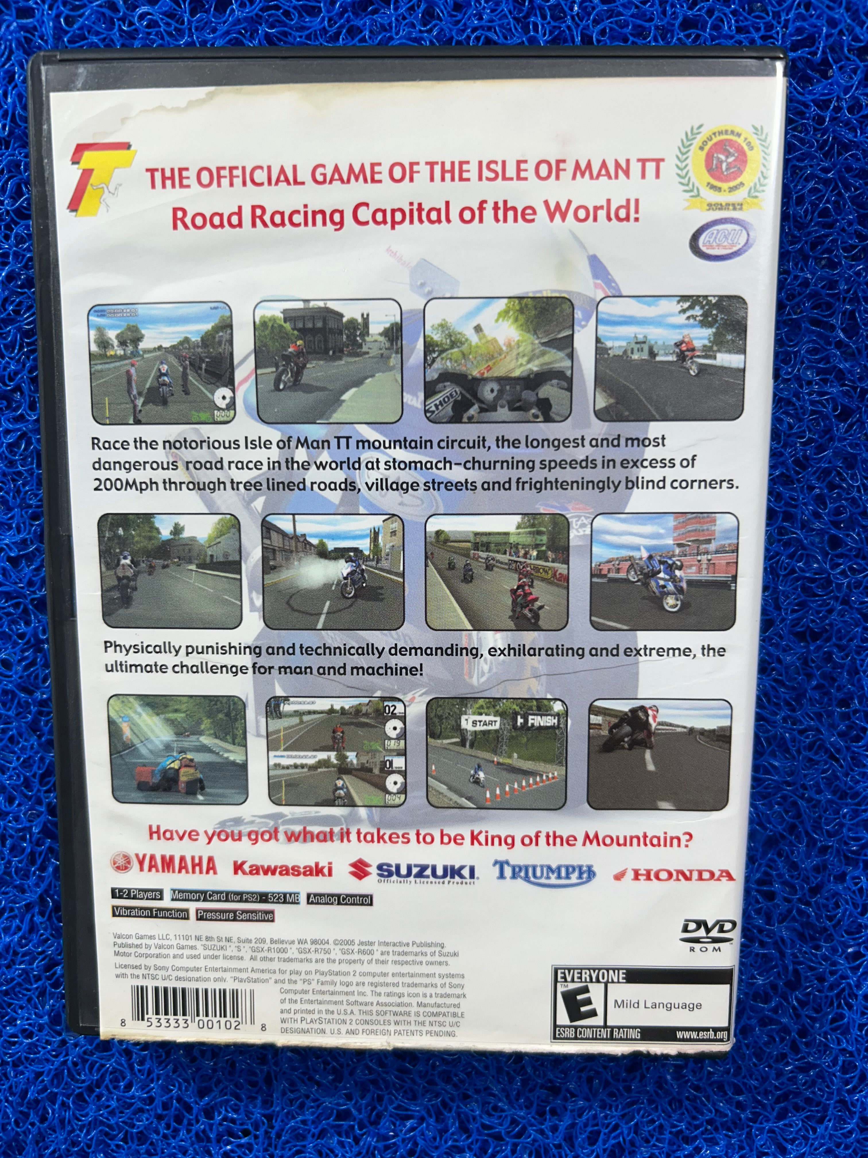 PS2 Suzuki tt super bikes (A)