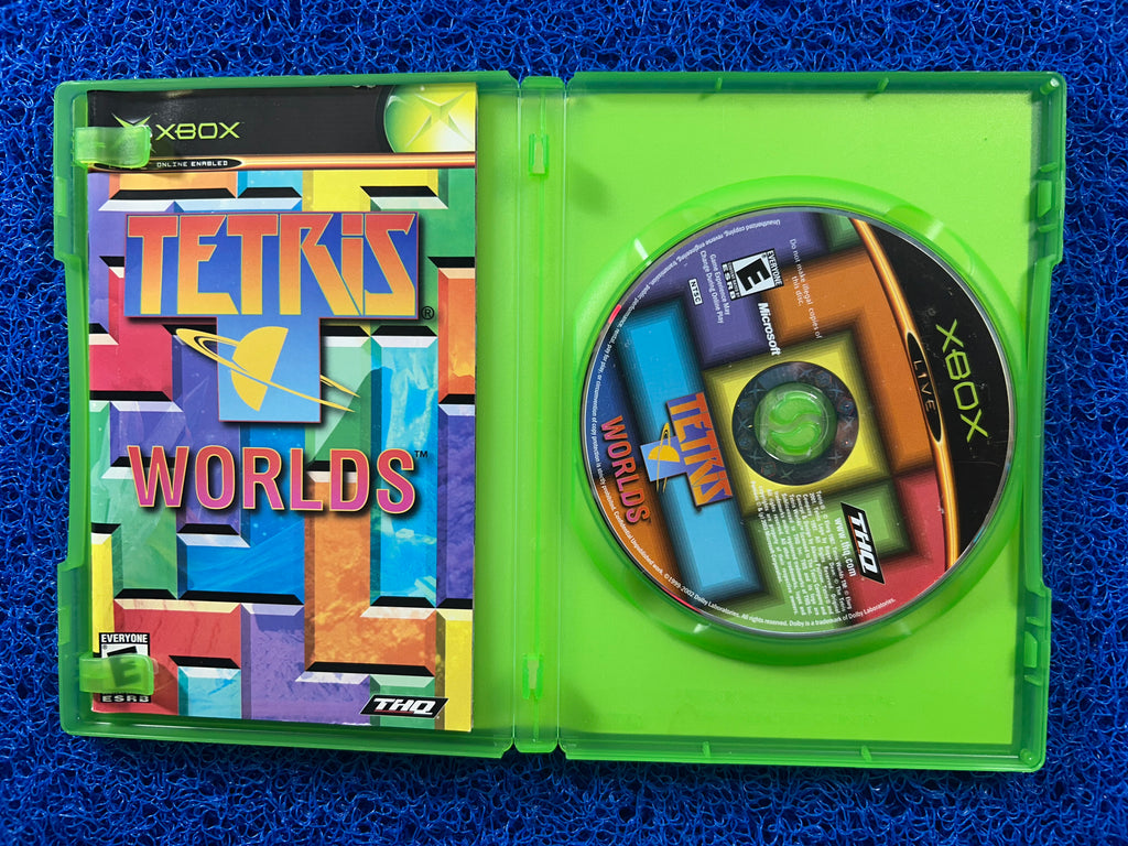XBOX Tetris worlds (A)