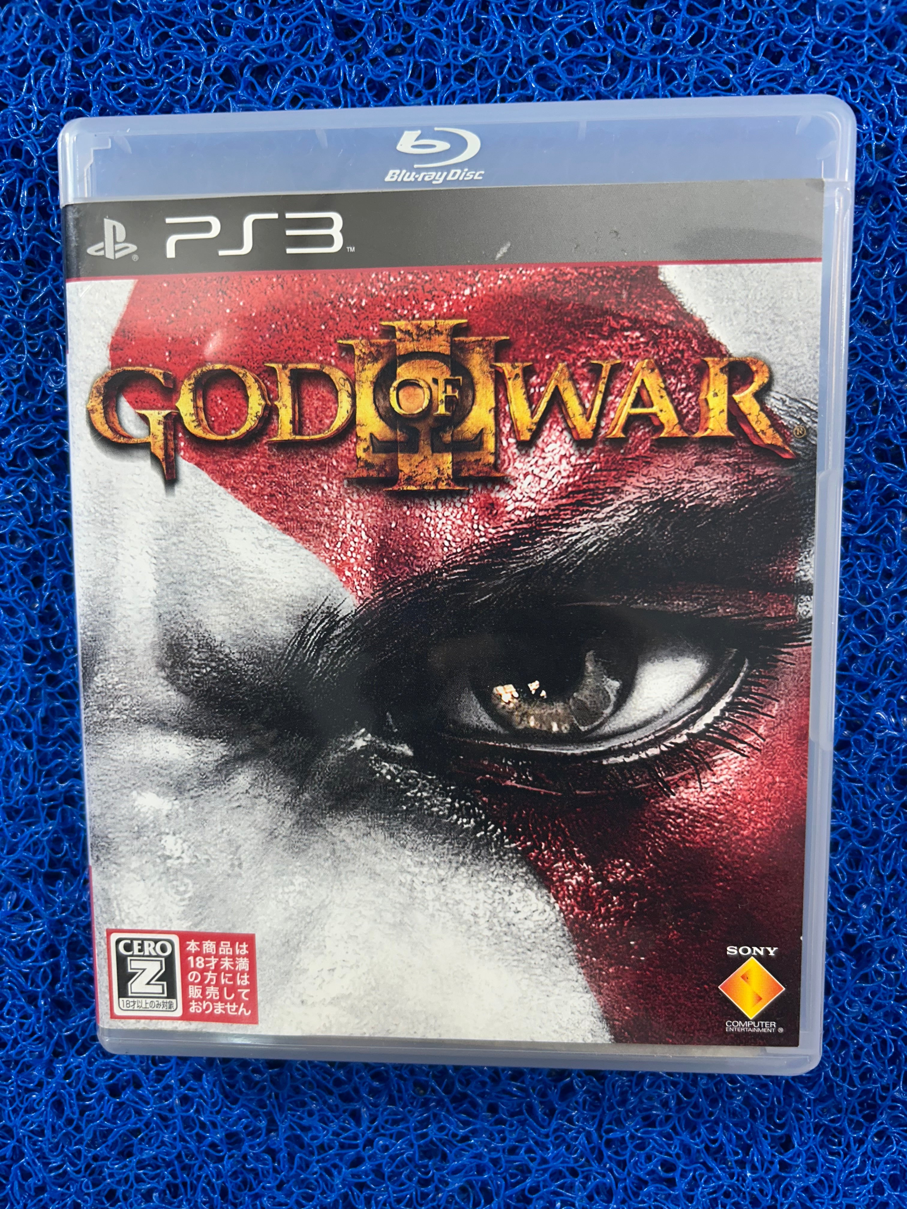 PS3 God of war III (A)