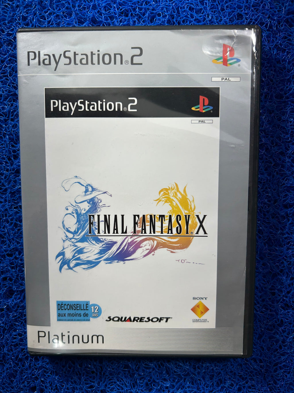 PS2 Final fantasy x (E)
