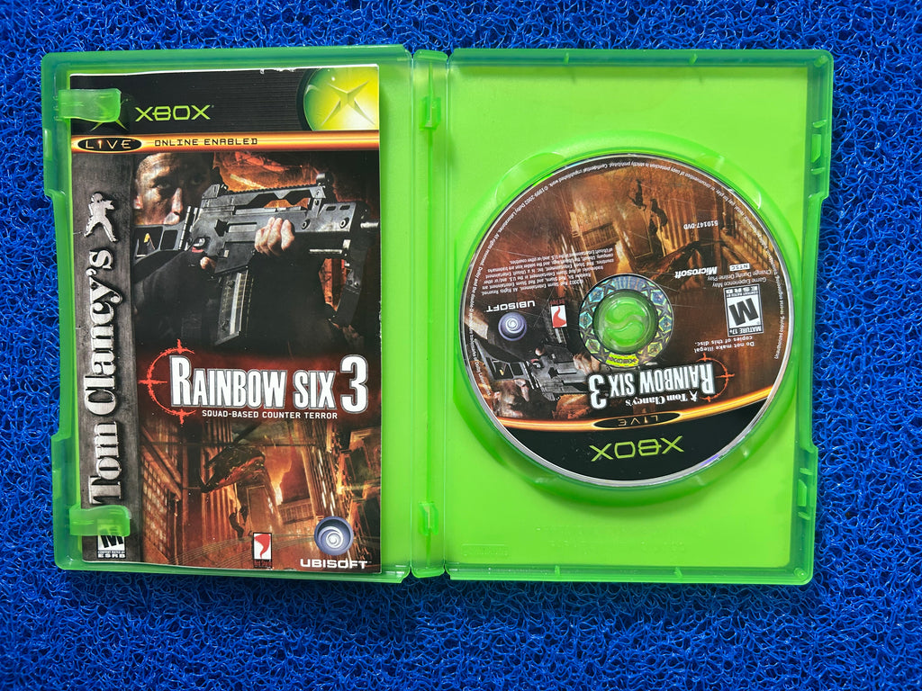 XBOX Rainbow six 3 (A)