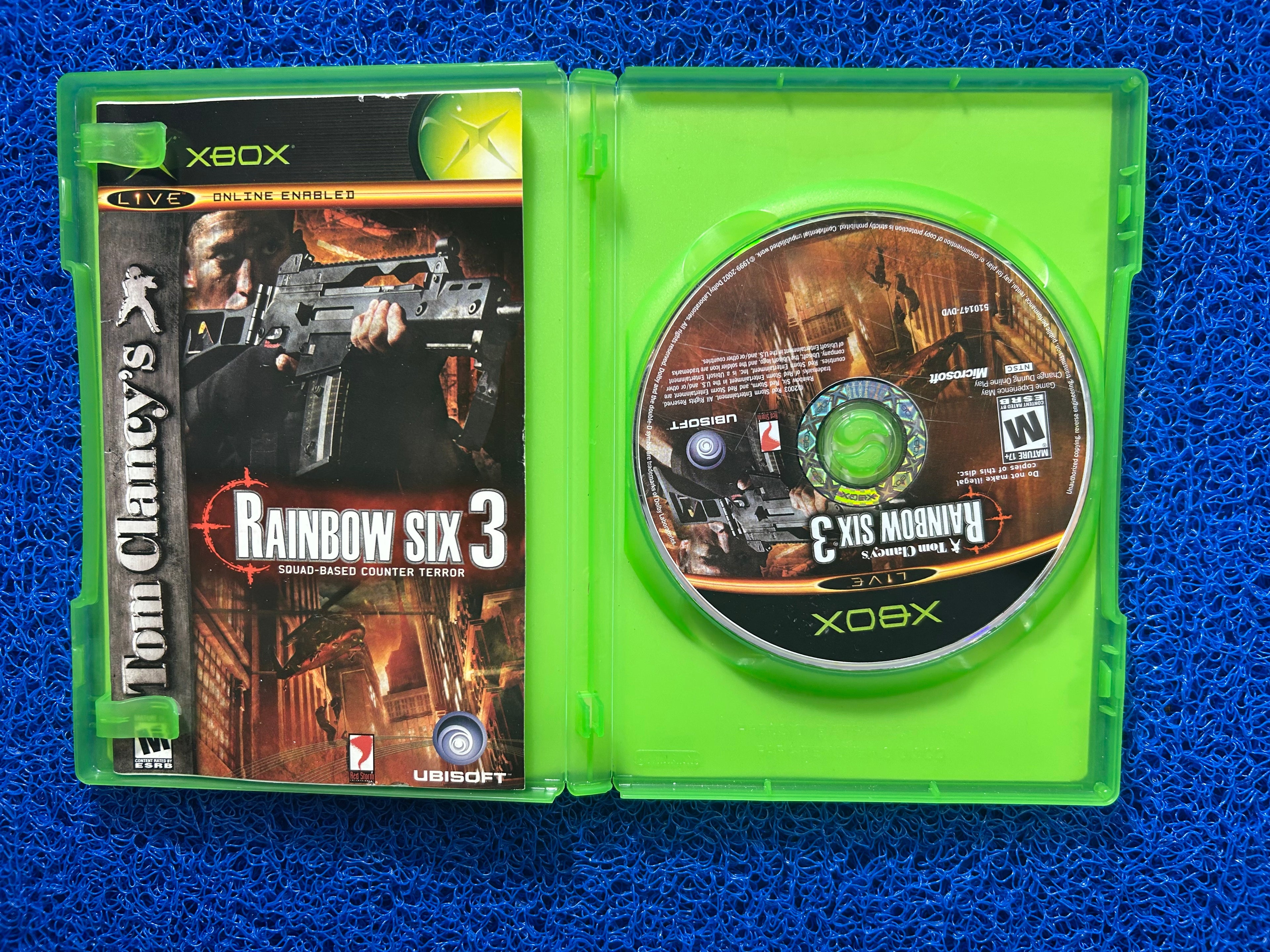 XBOX Rainbow six 3 (A)