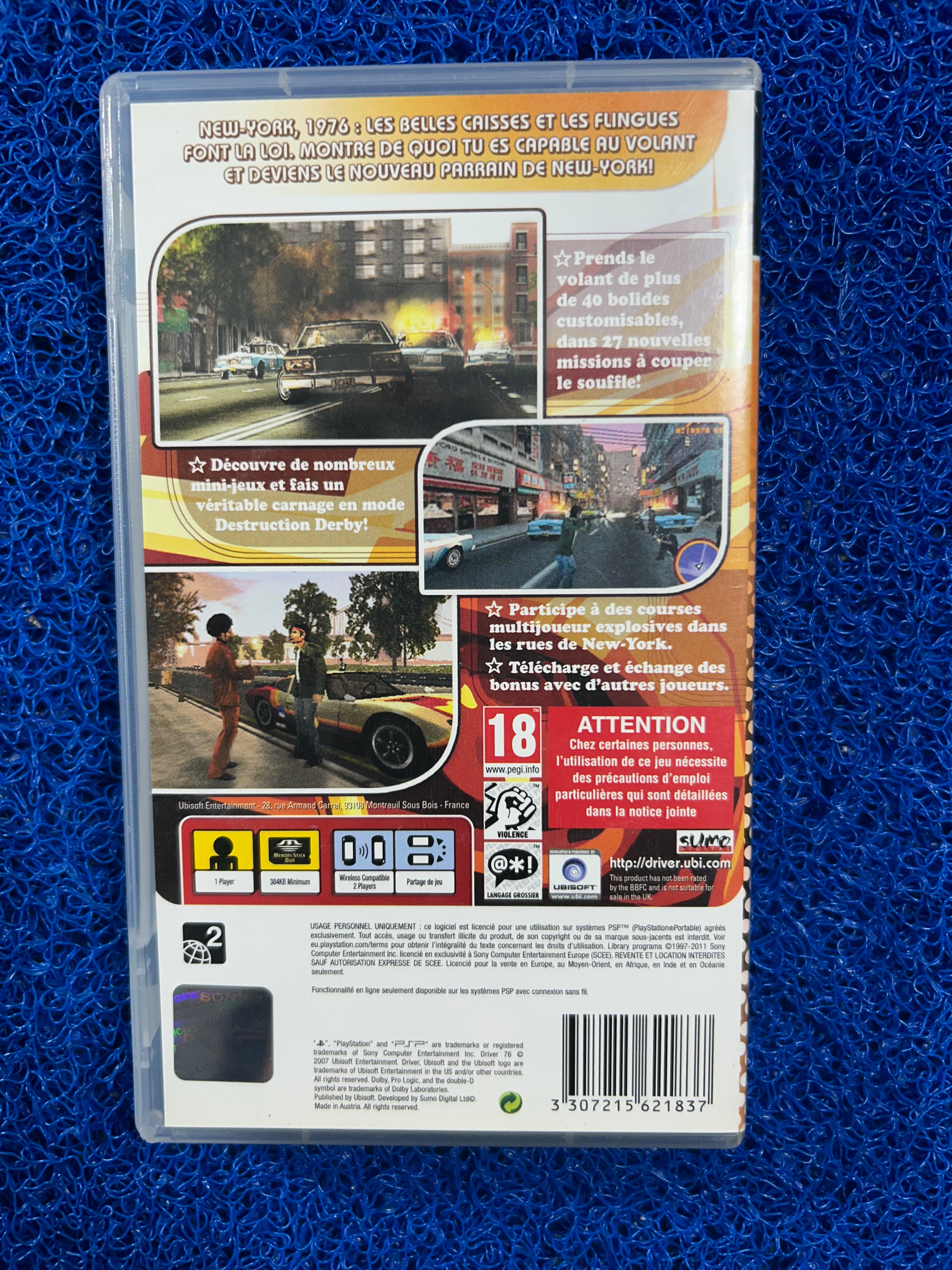 PSP# Driver 76 (E)