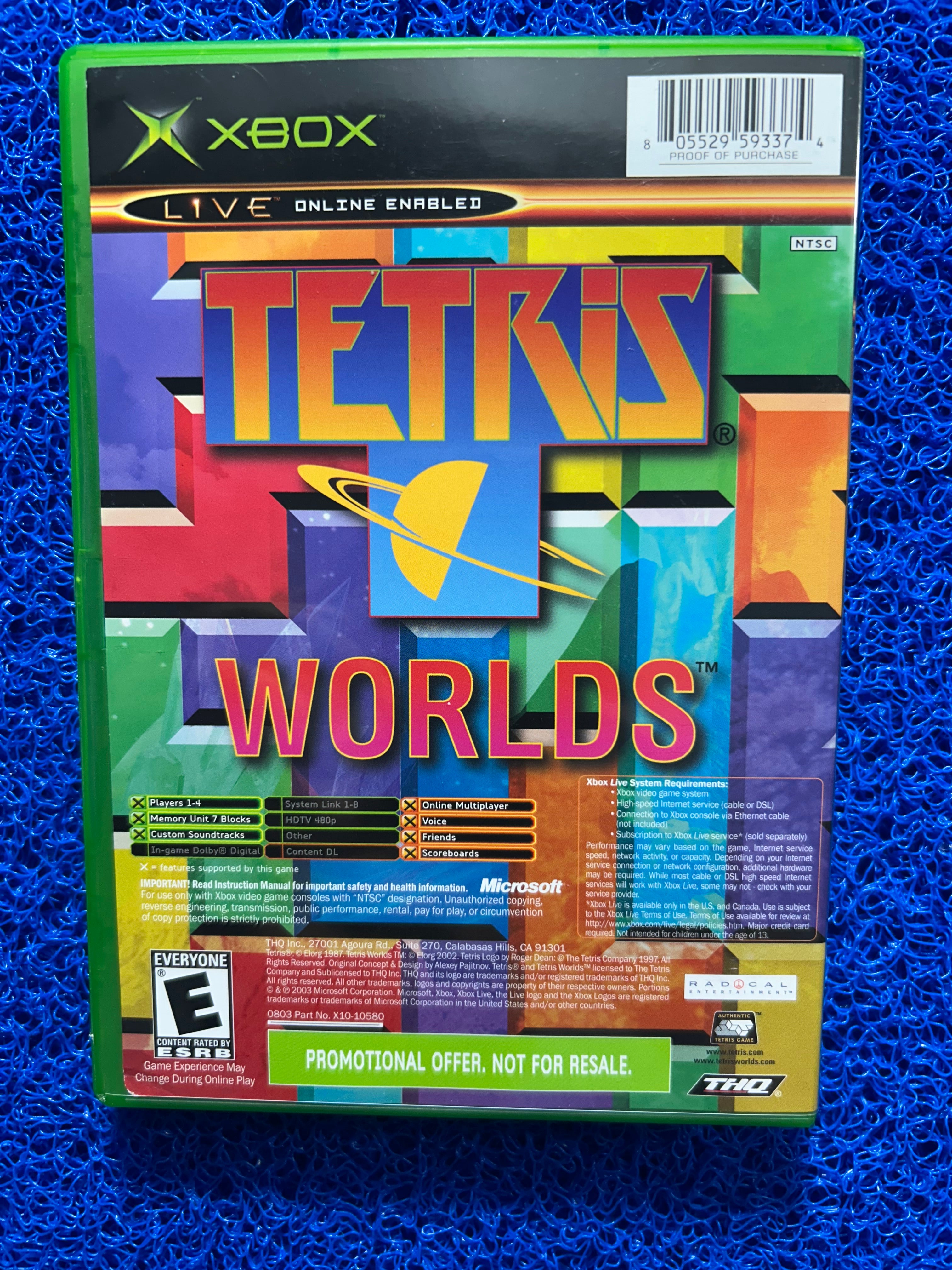 XBOX Star wars the clone wars+tetris (A)