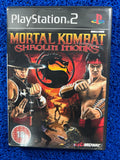 PS2 Mortal kombat shaolin monks (E)