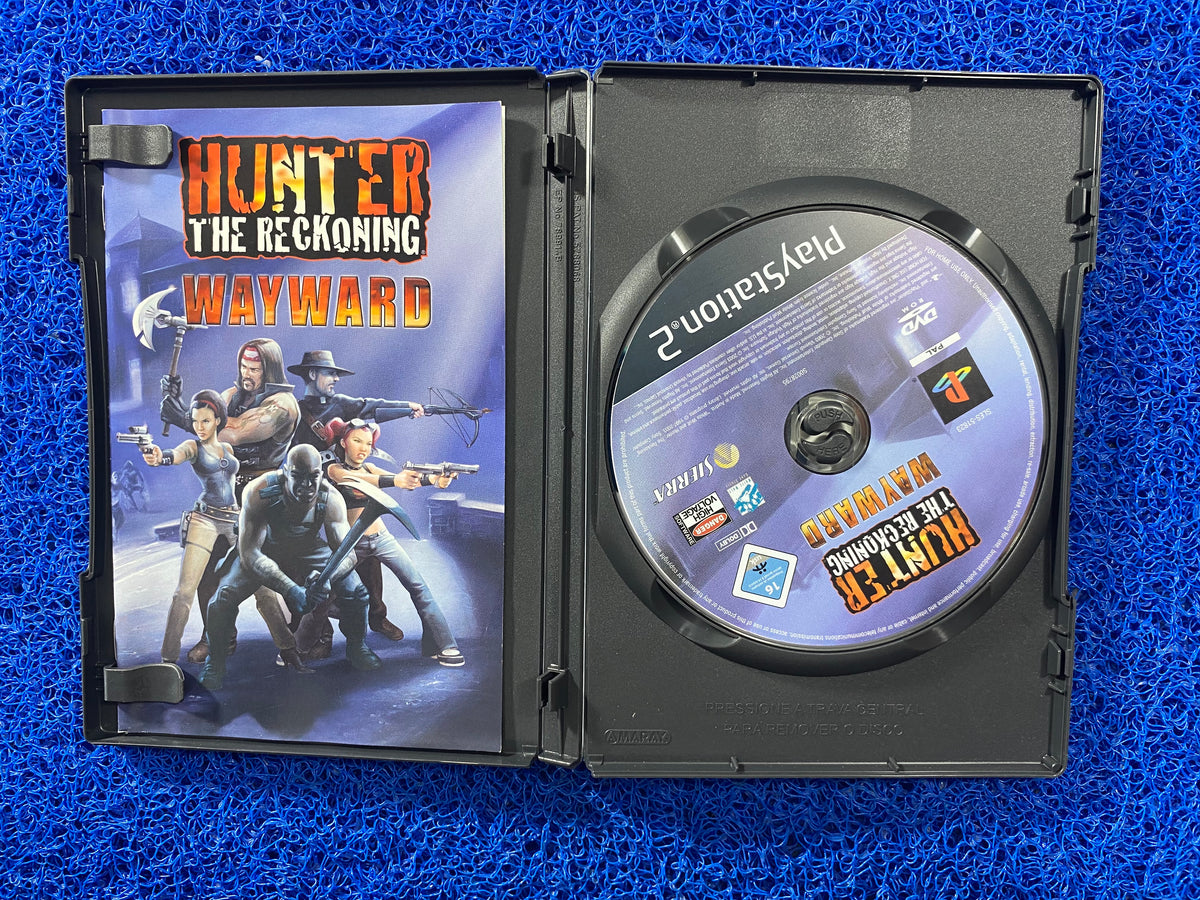 PS2# Hunter the Reckoning (E)