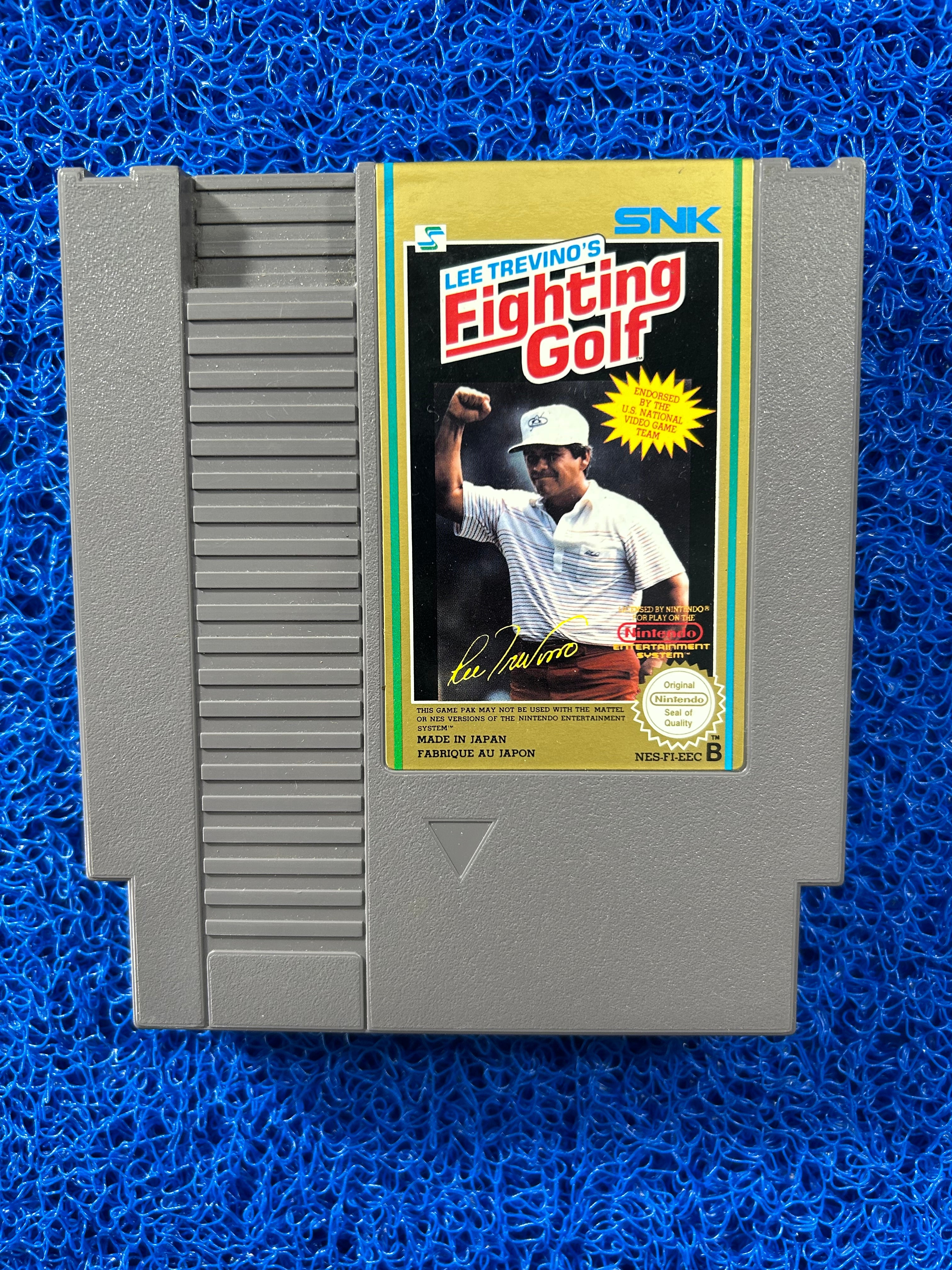 NES Fighting golf (J)