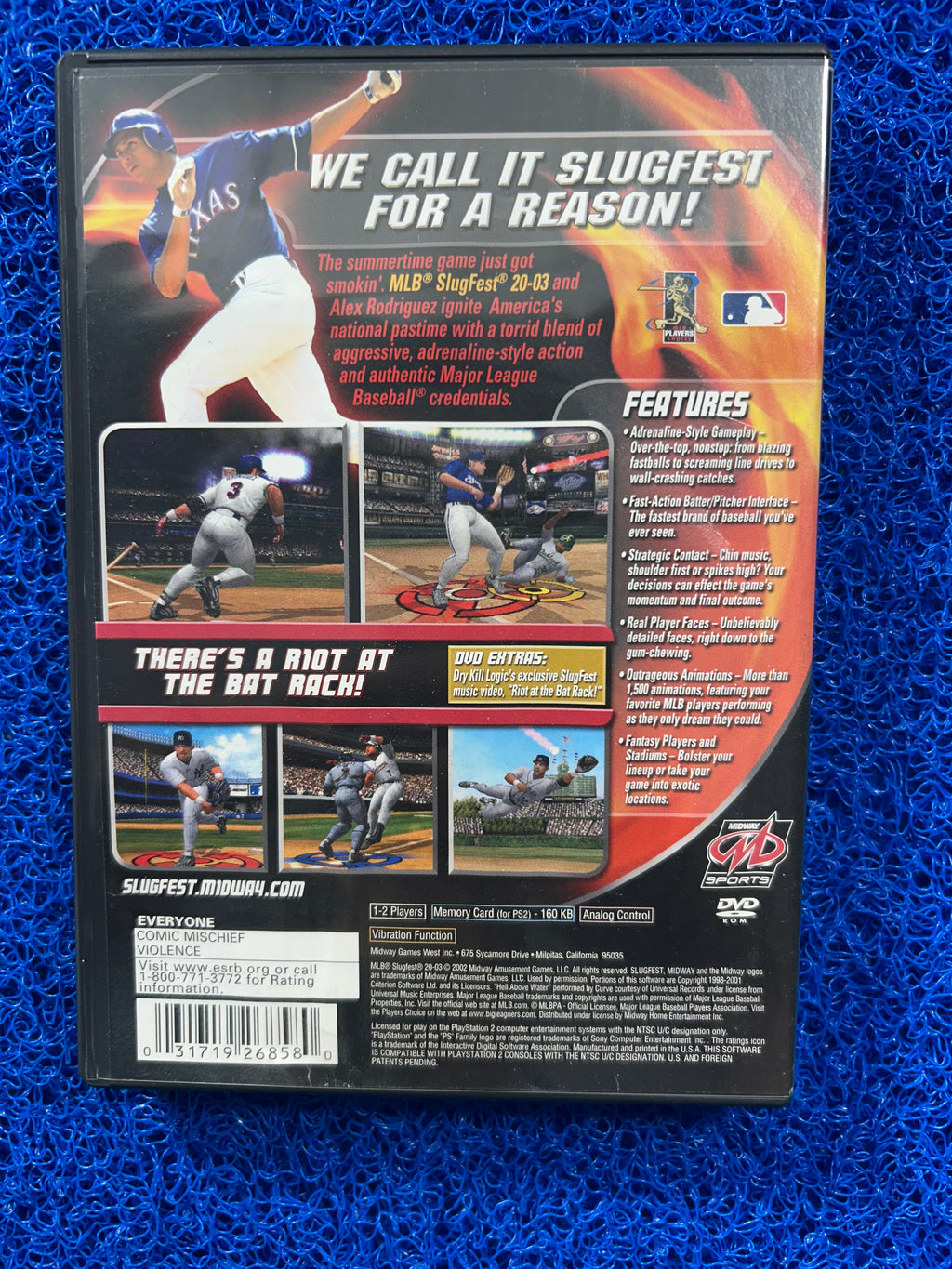 PS2 Mlb slugfest 2003 (A)