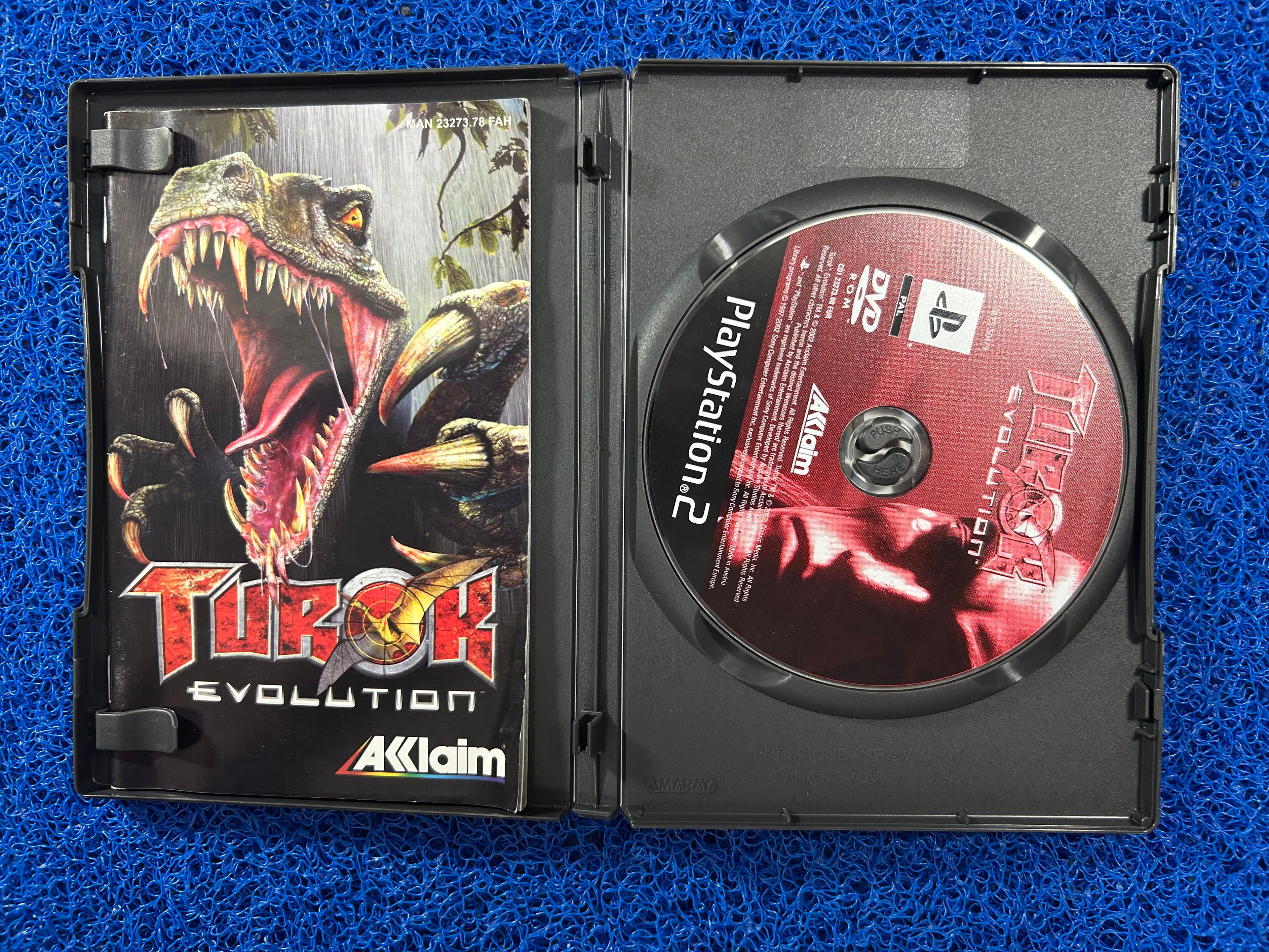 PS2# Turok Evolution (E)