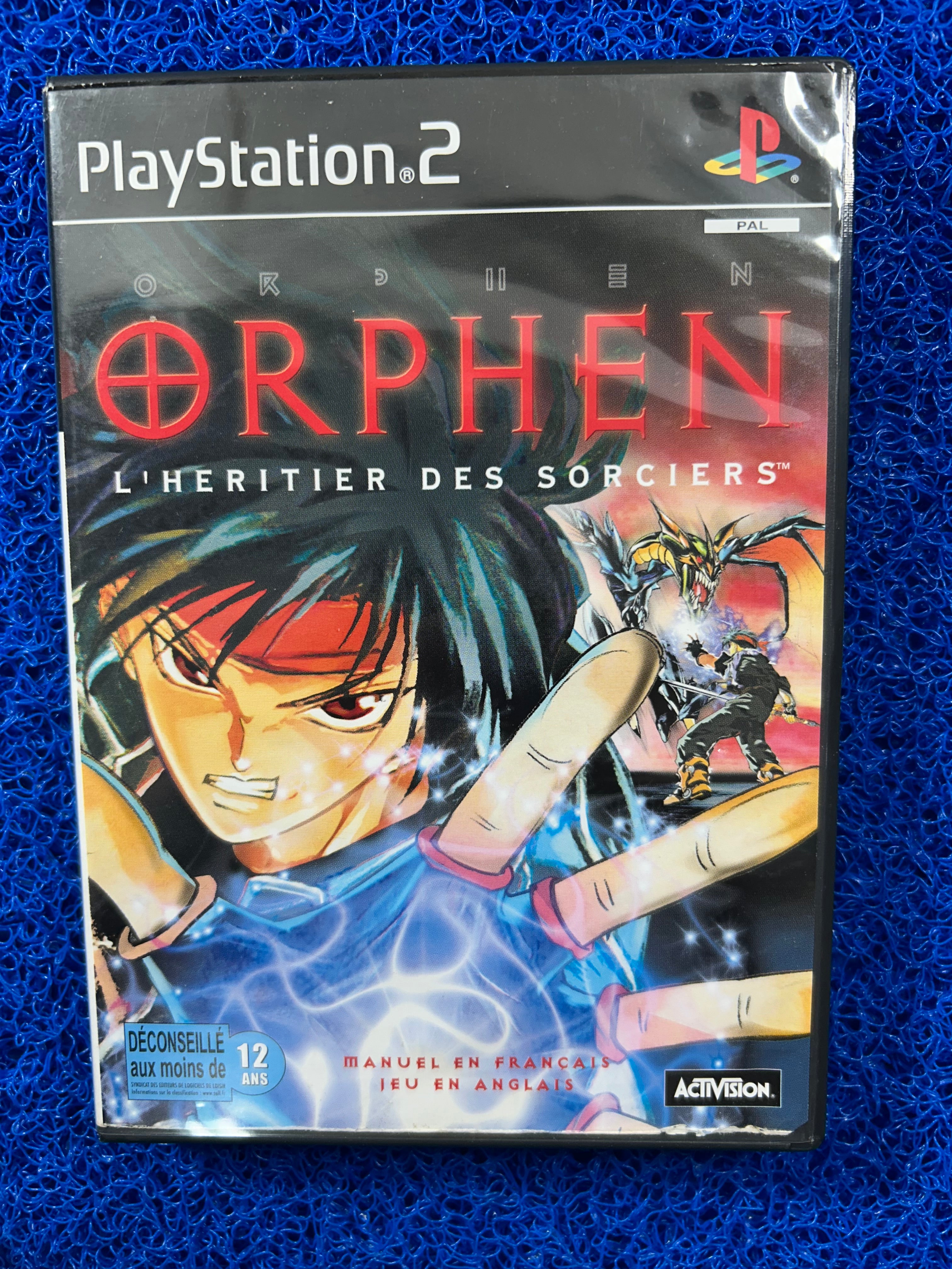 PS2 Orphen (E)