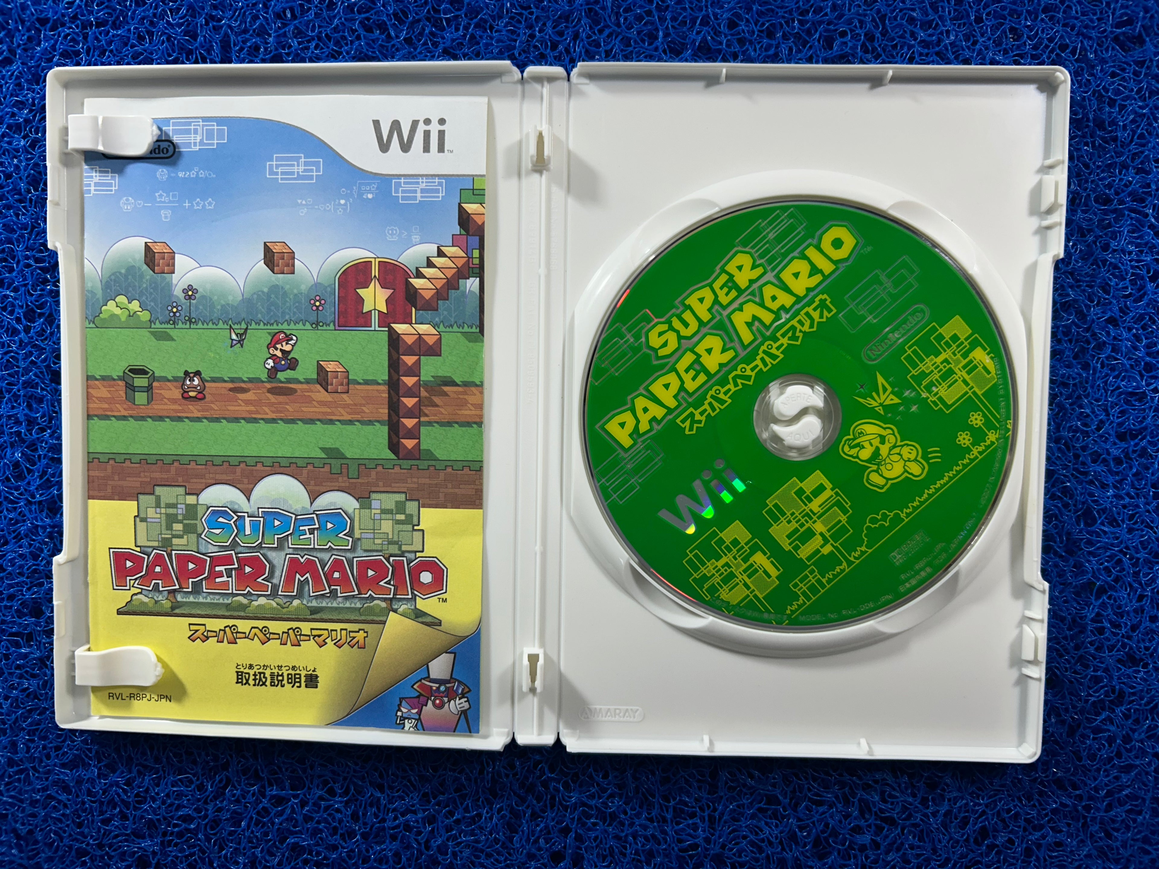 WII Super paper Mario (J)