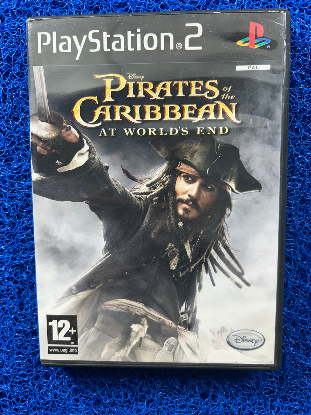 PS2 Pirates of caribbean at worlds end (E)