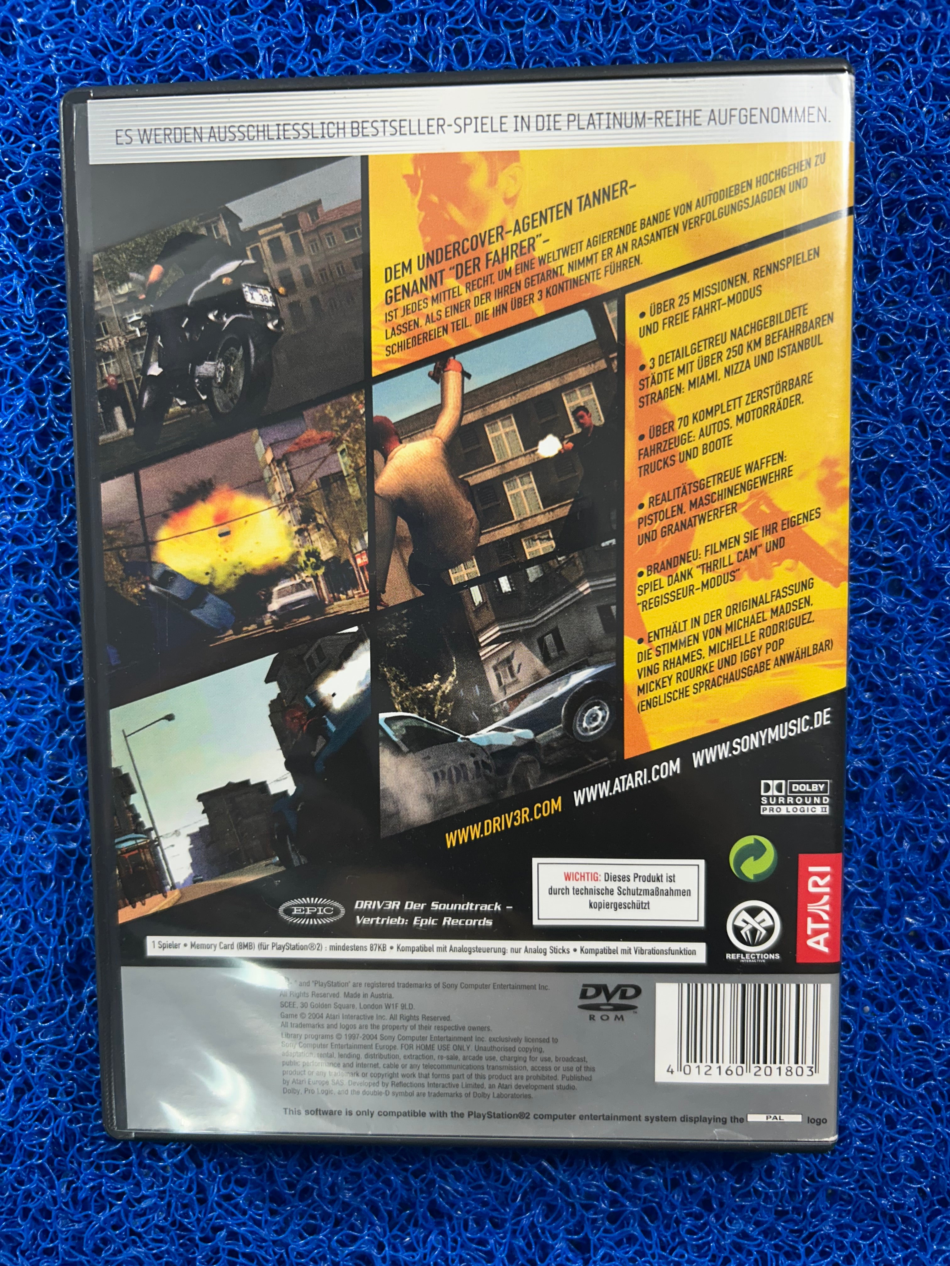 PS2 Driv3r (E)