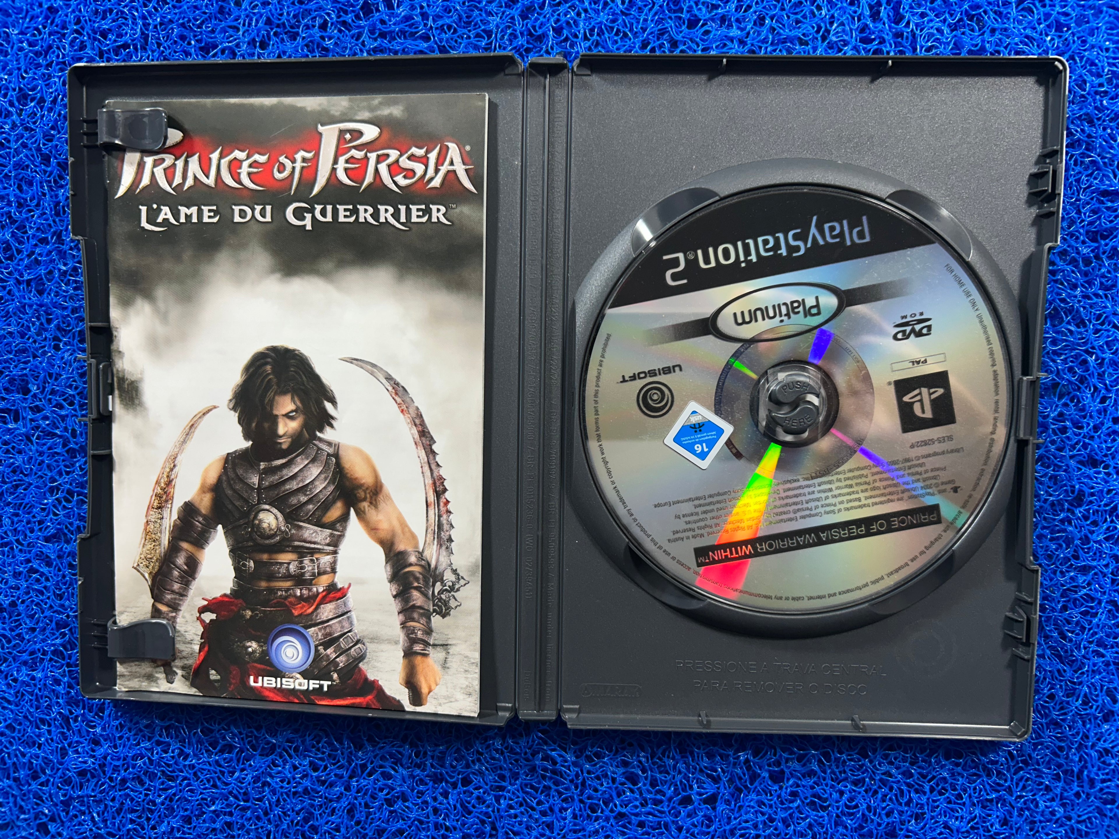 PS2 Prince of persia warrior within (E)