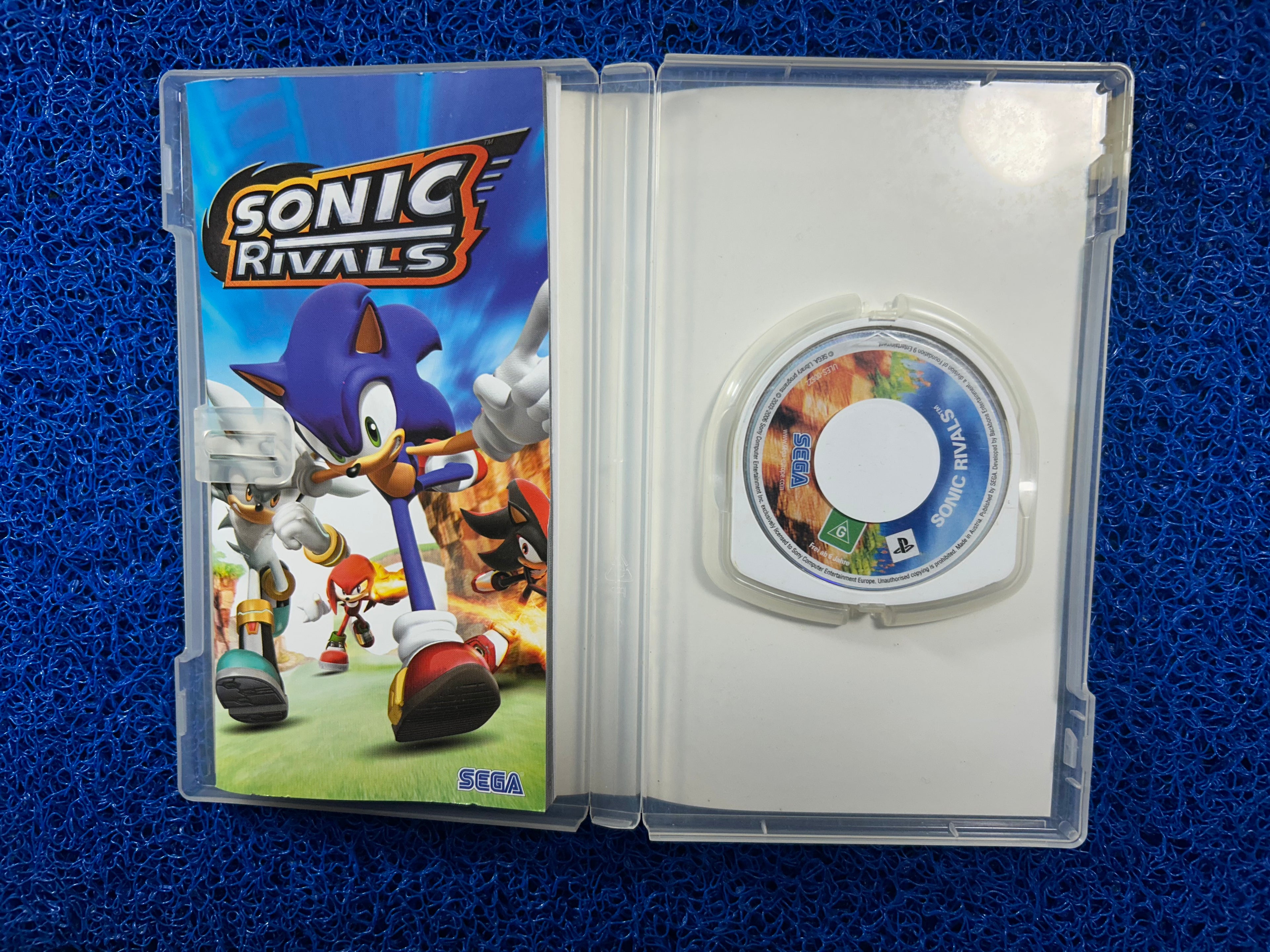 PSP# Sonic rivals (E)