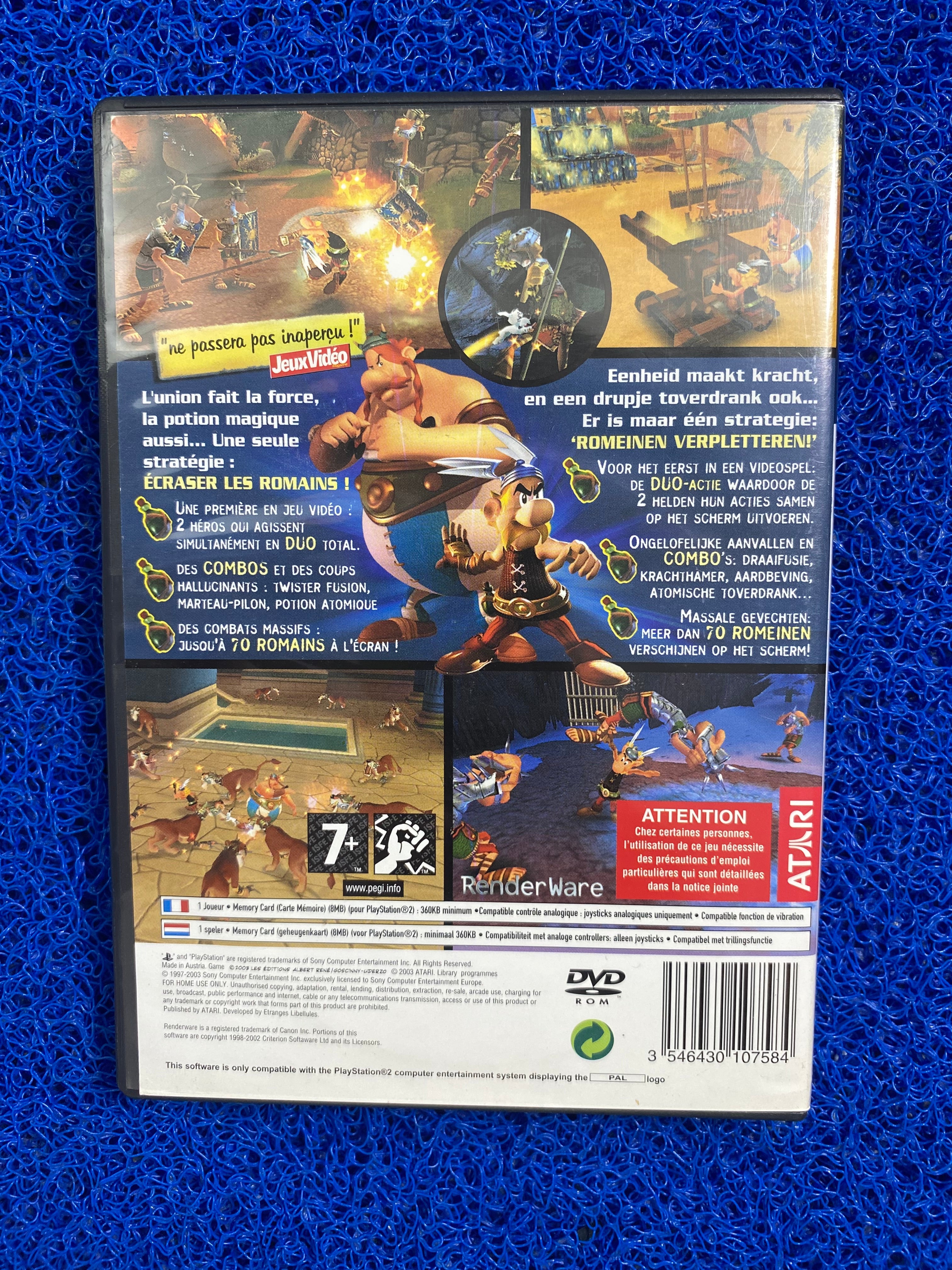 PS2# Asterix and obelix xxl (E)