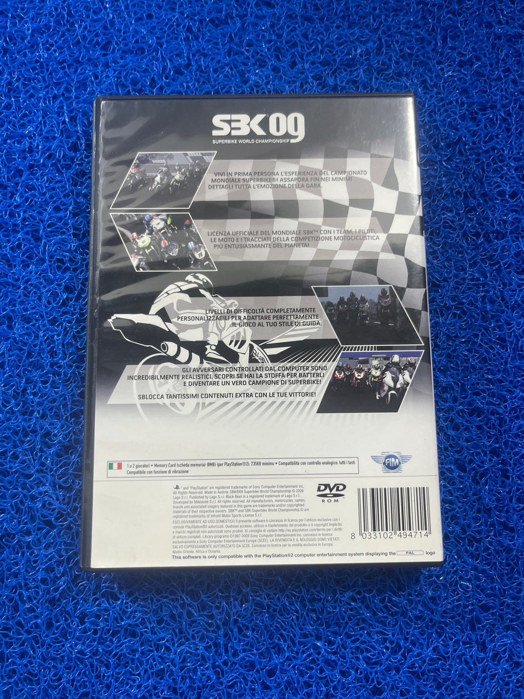 PS2 SBK 09(E)